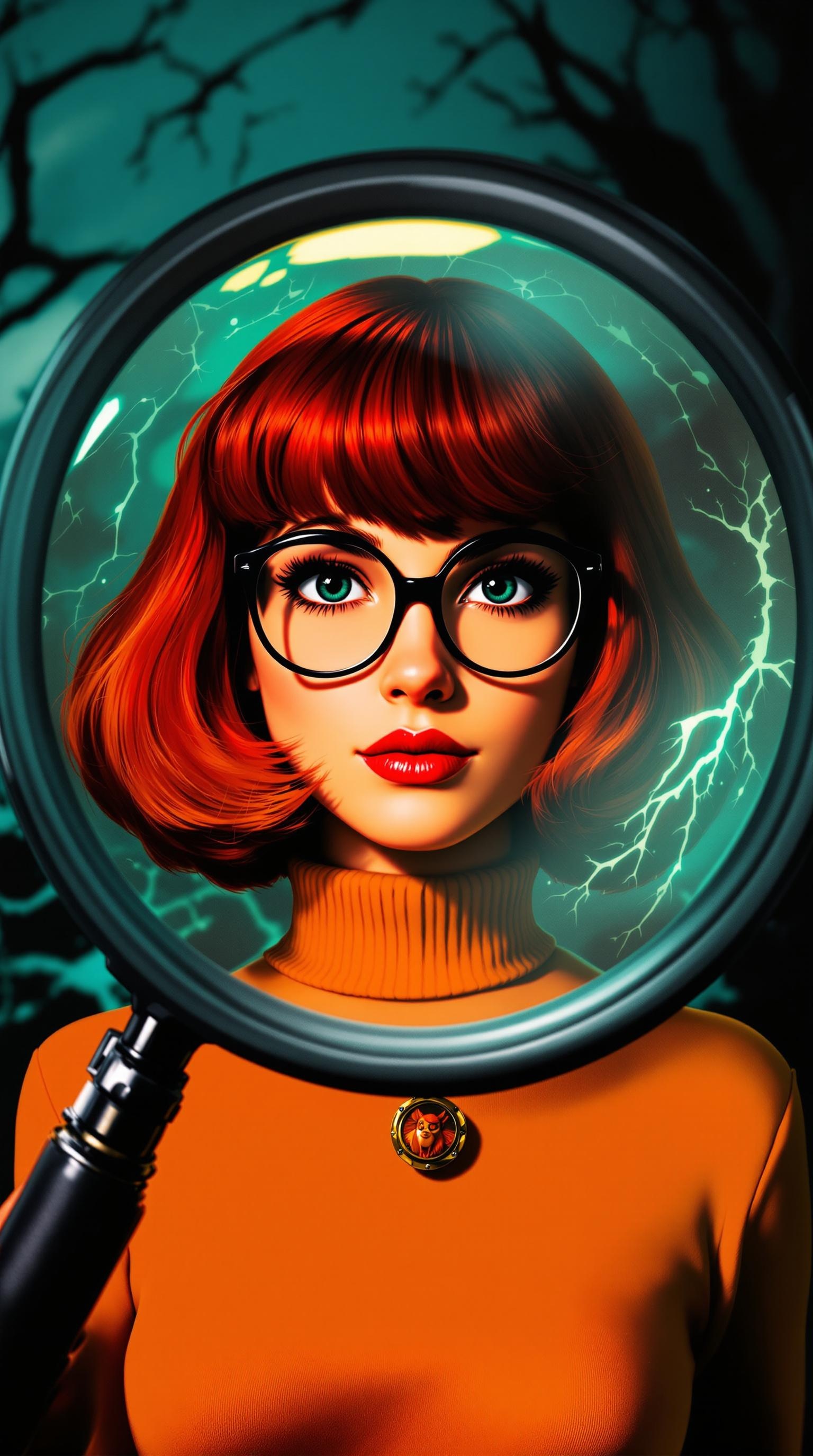 70s Velma Scooby-Doo Art