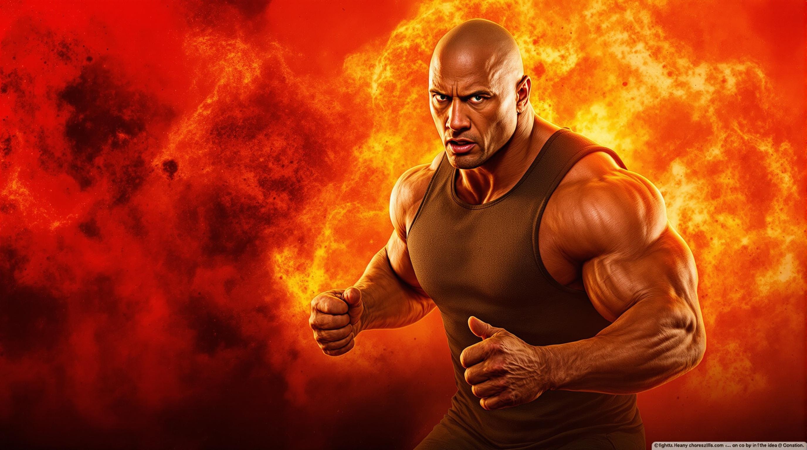 Action-Packed Rock Wallpaper