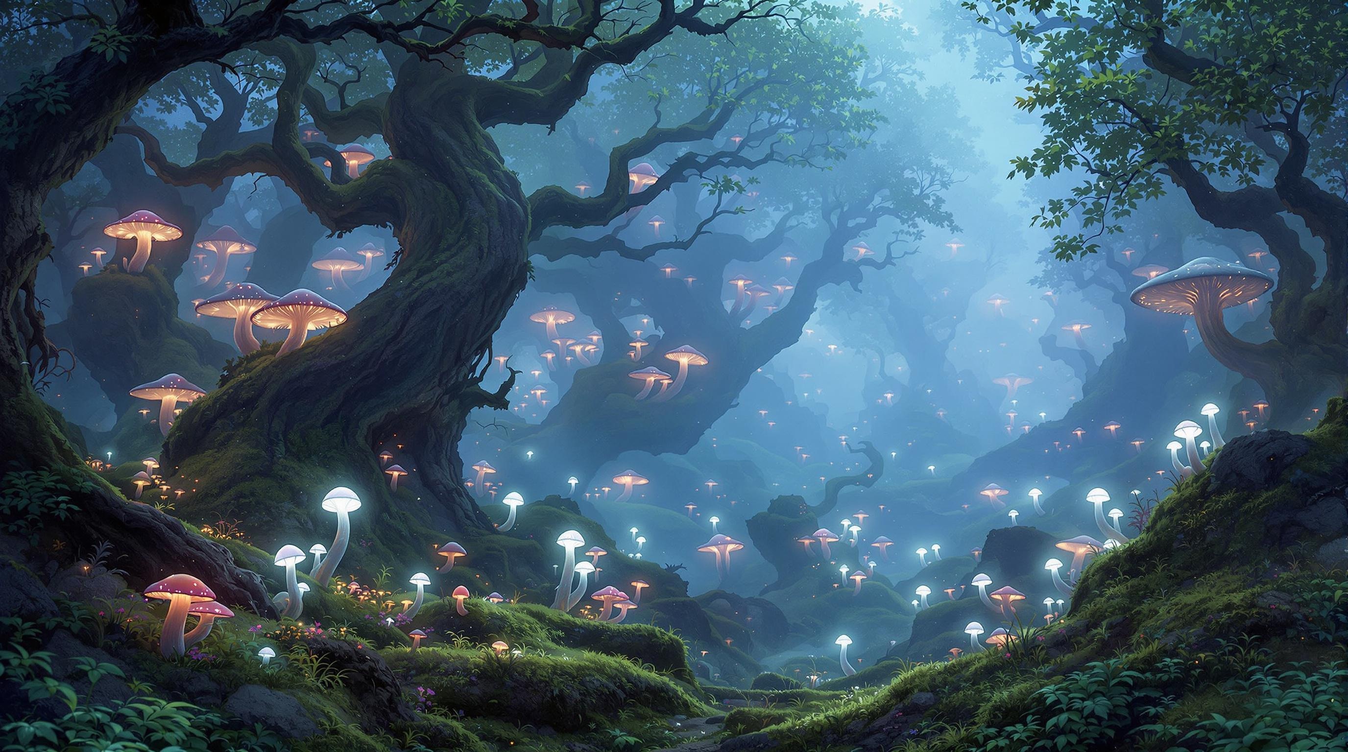 Ancient Mystic Forest