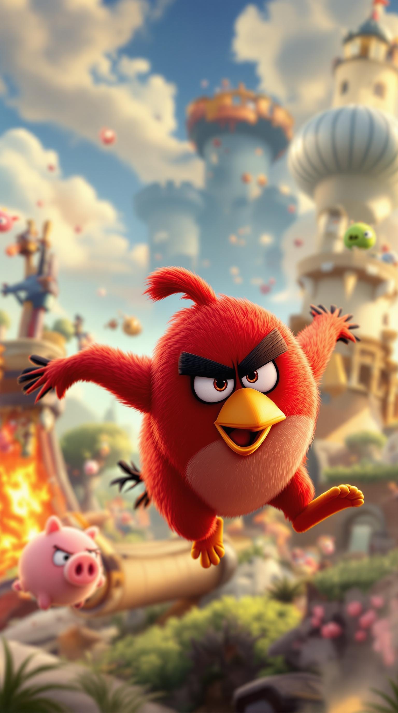 Angry Birds Red Adventure