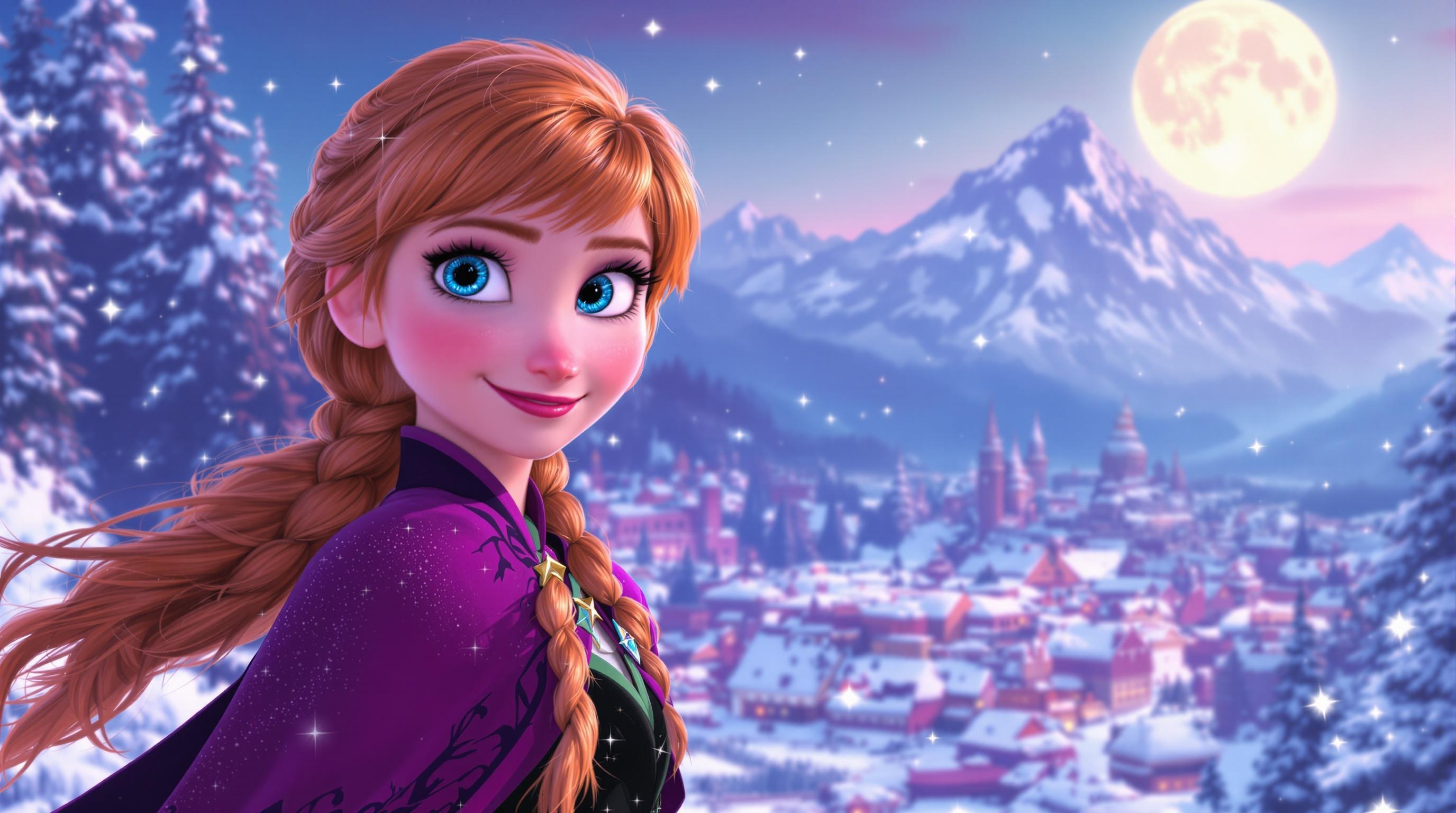 Anna Frozen Wallpaper