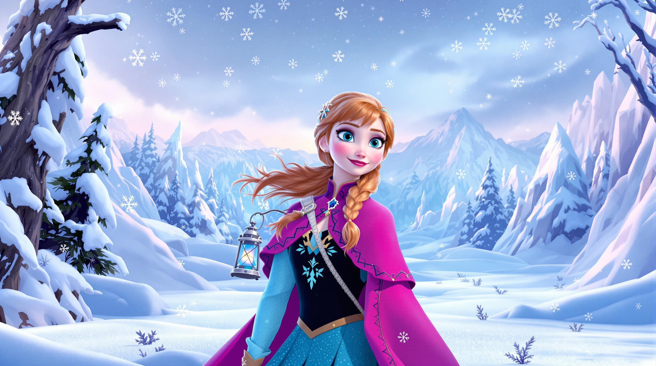 Anna's Arendelle Adventure