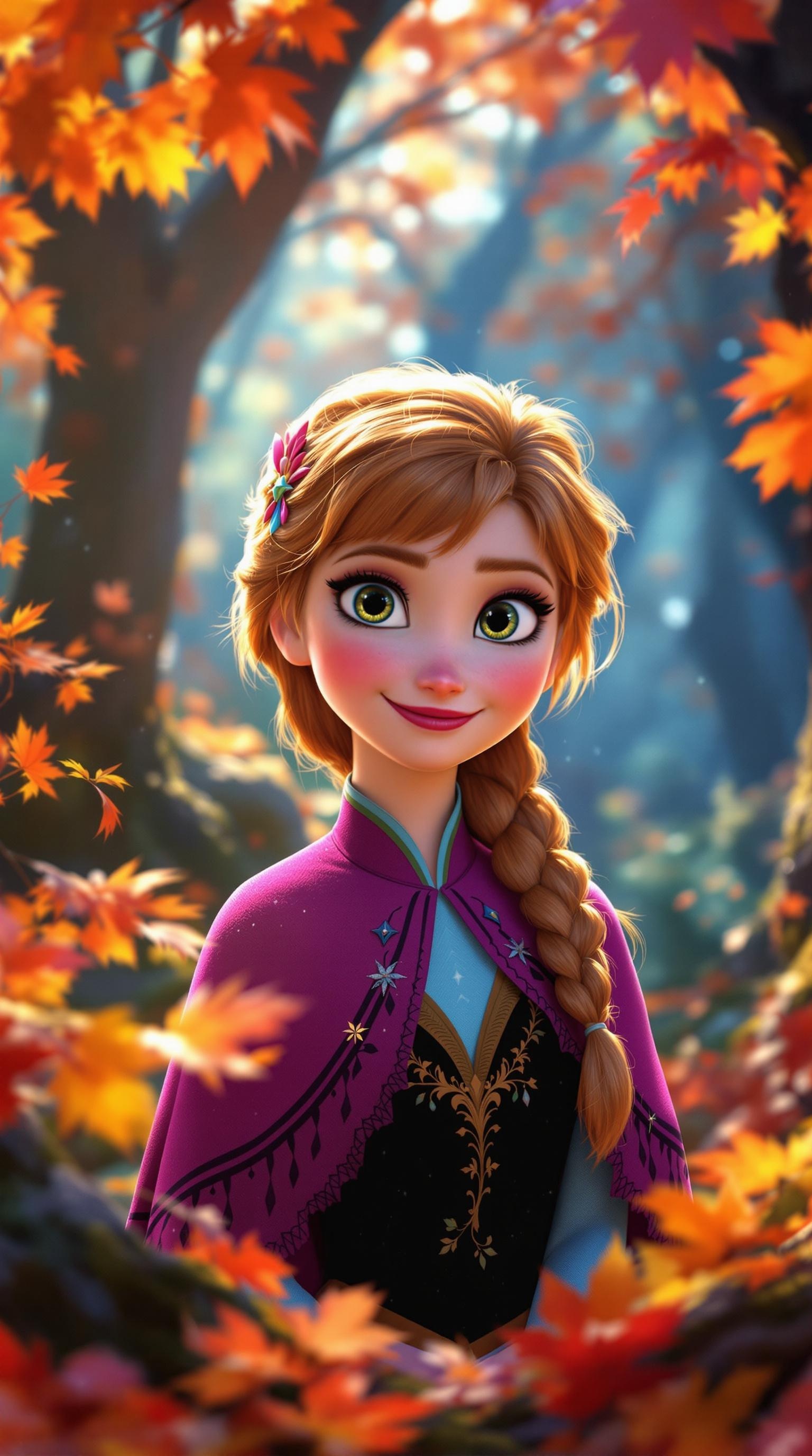 Anna's Autumn Adventure