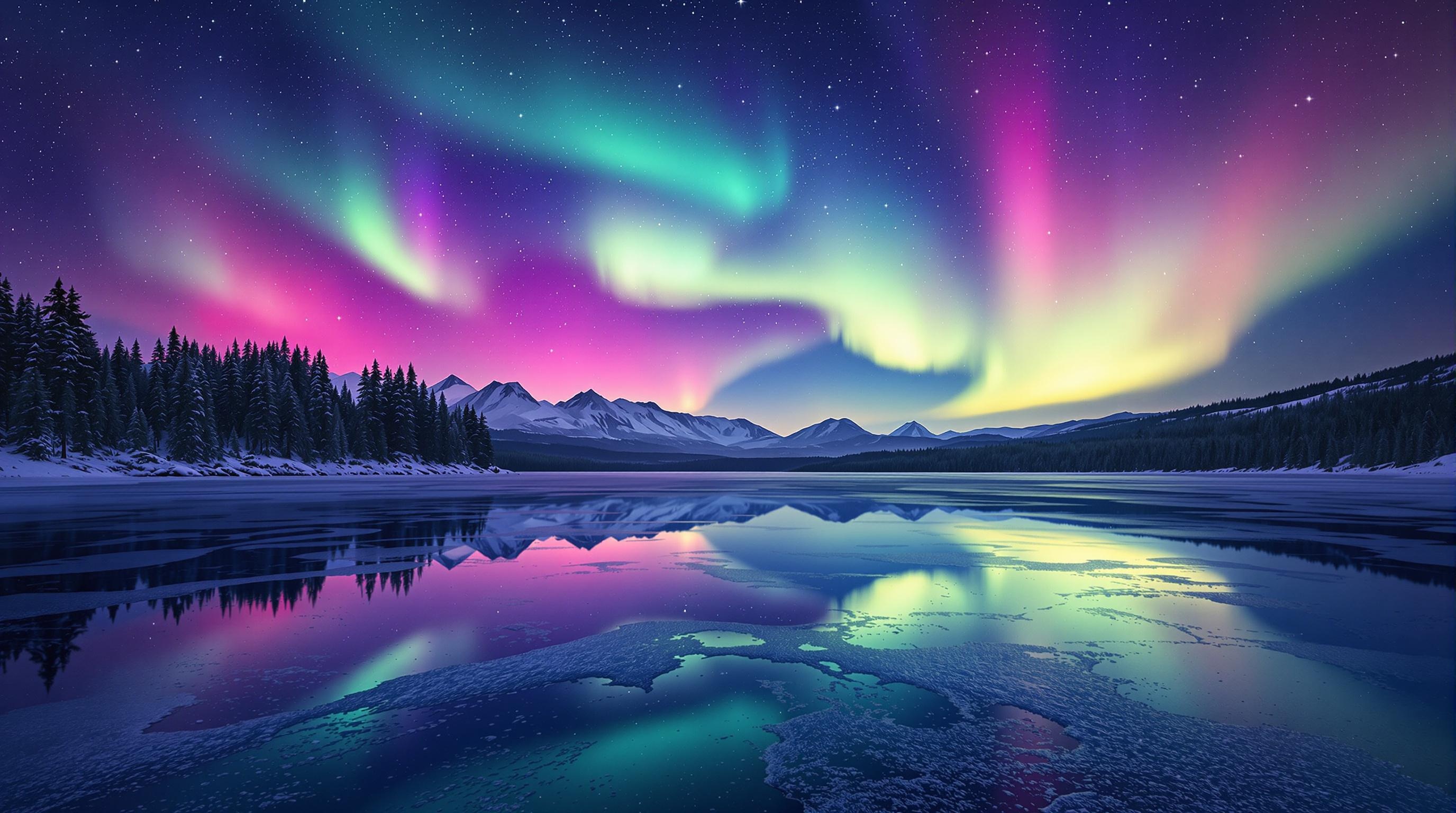 Aurora Borealis Brilliance