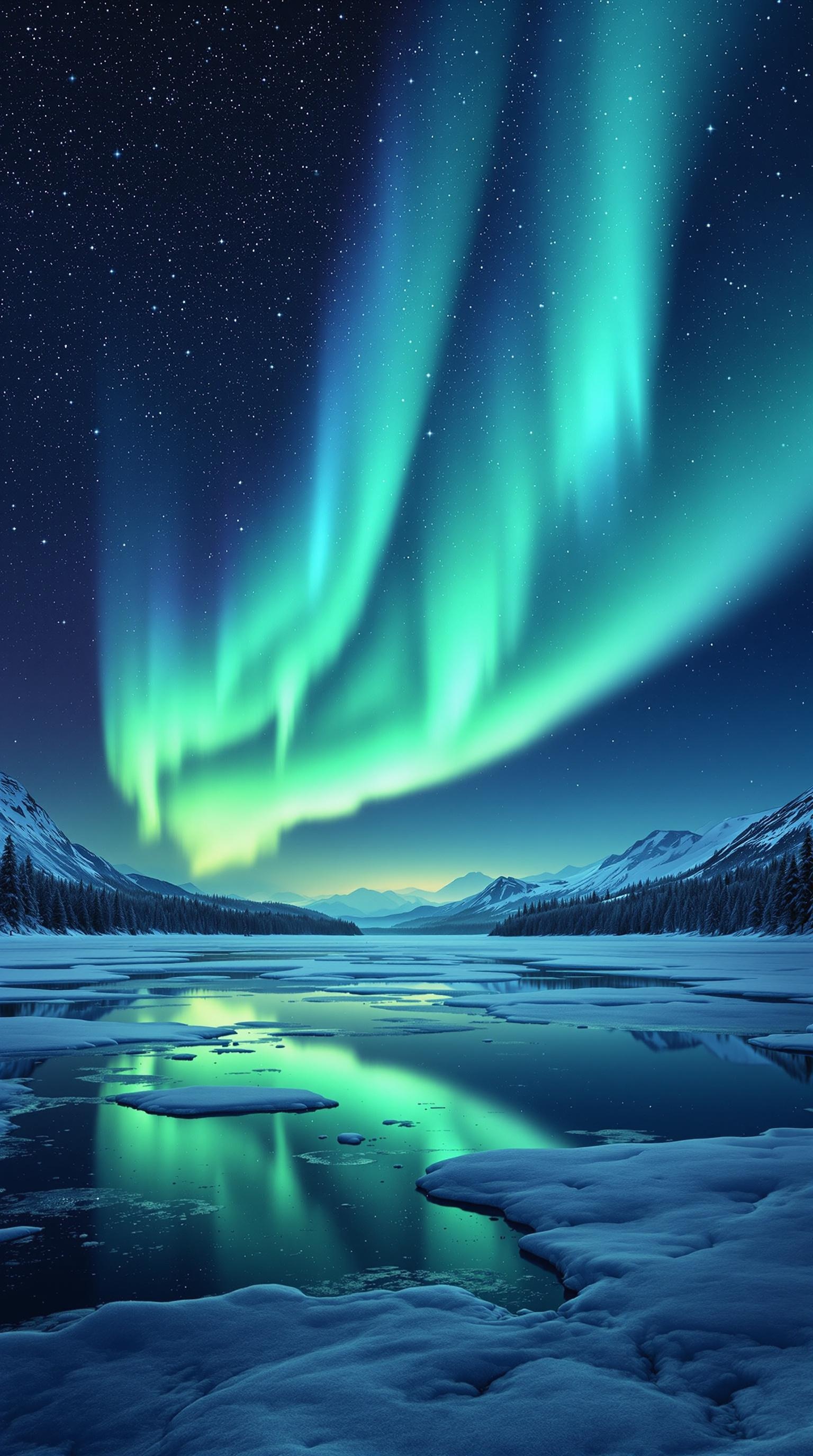 Aurora Borealis Majesty