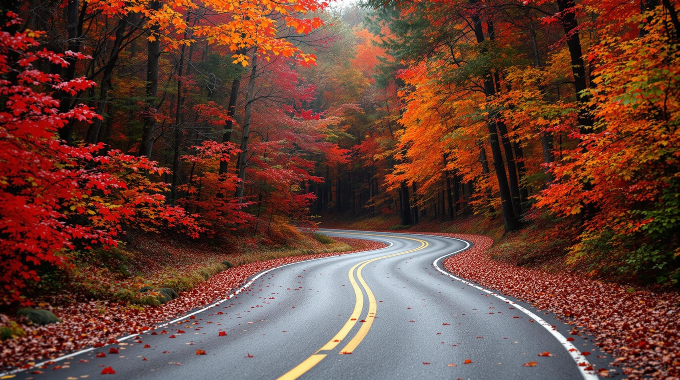 Autumn Forest Tranquility