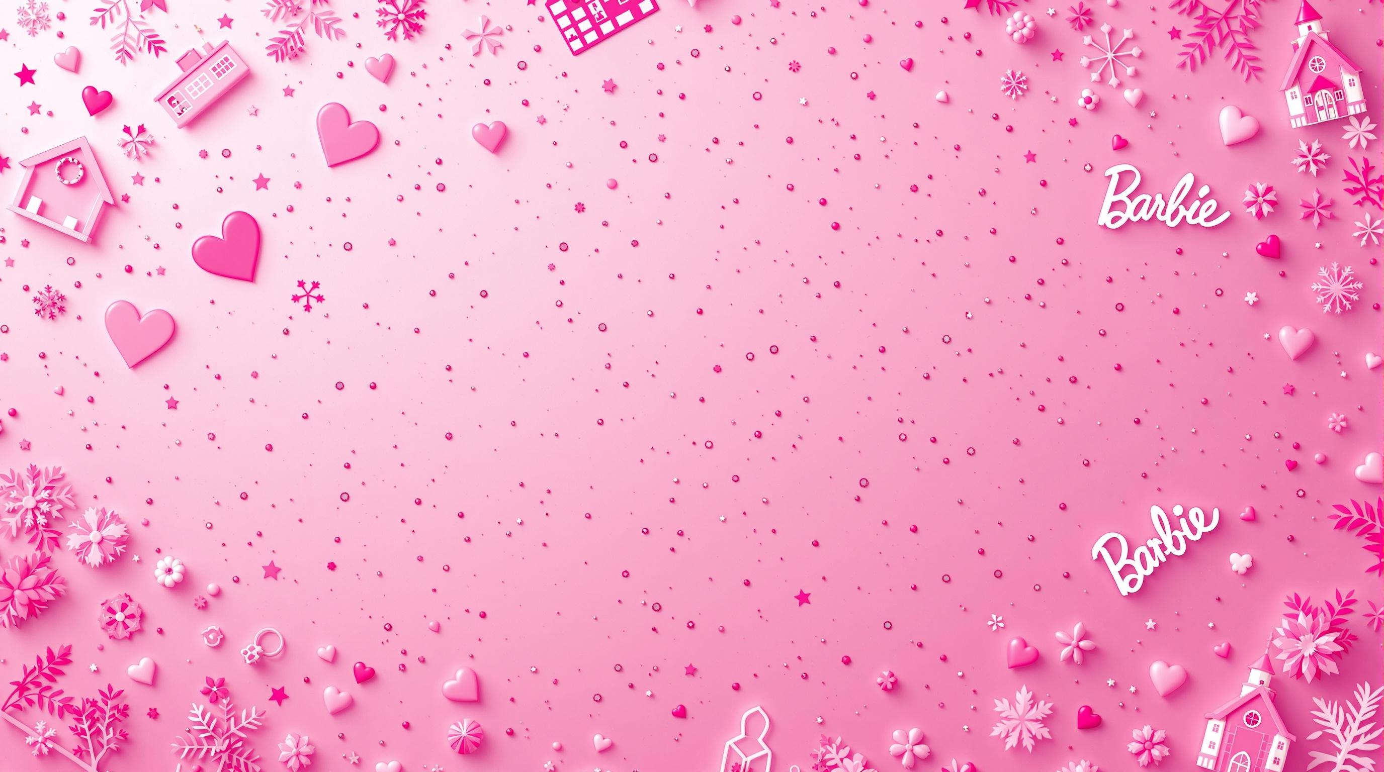 Barbie Dream Pink Wallpaper
