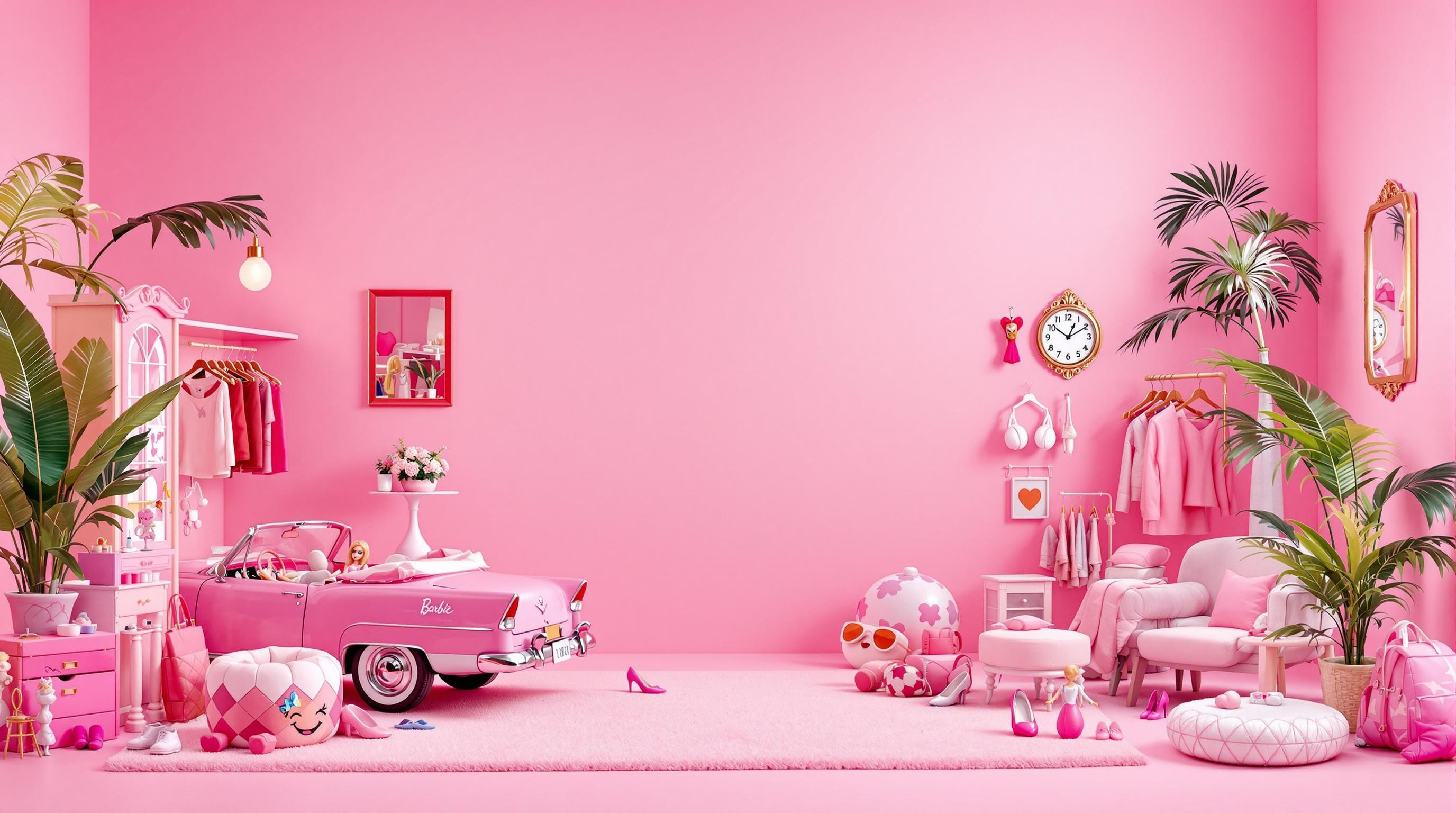 Barbie Dreamworld Wallpaper