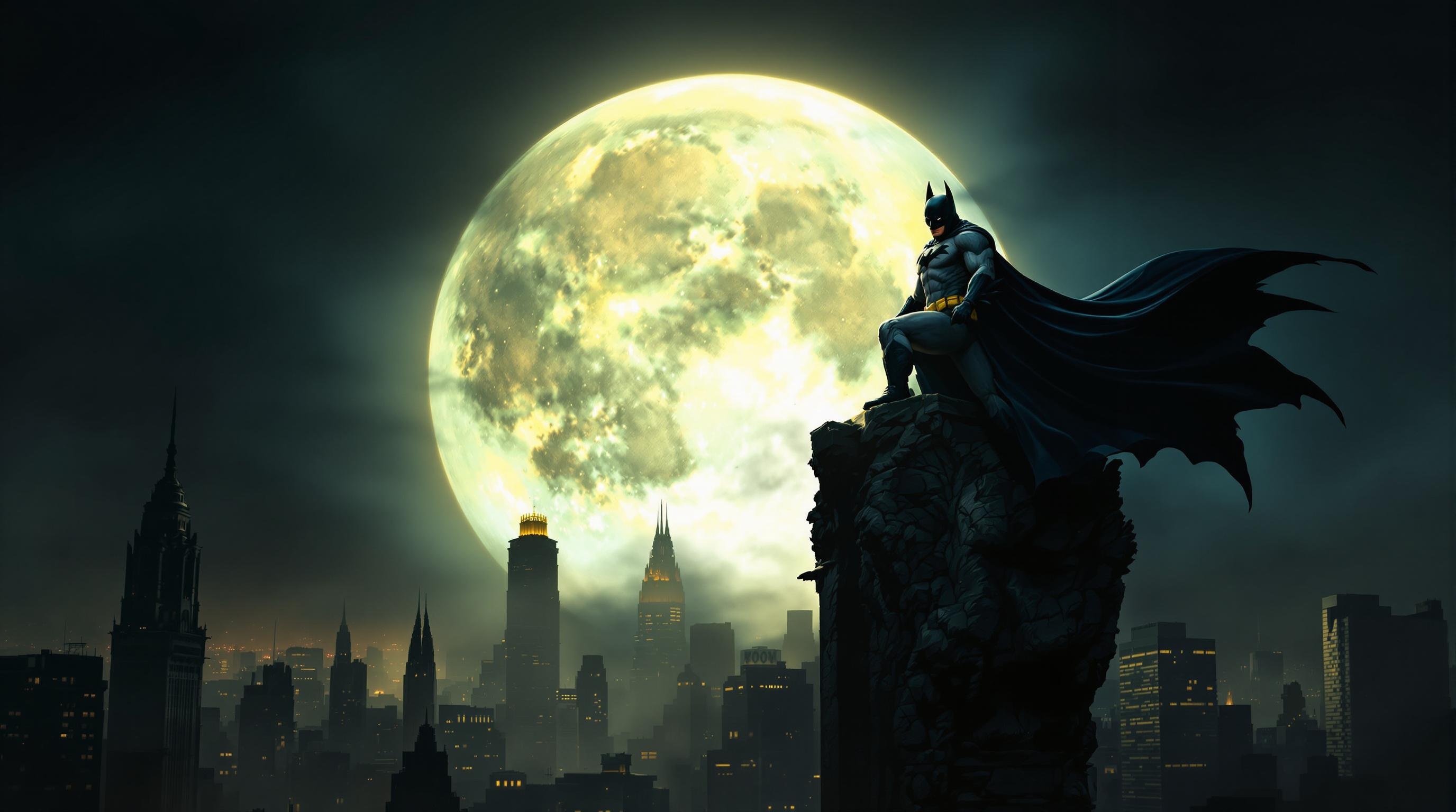 Batman in Gothic Gotham