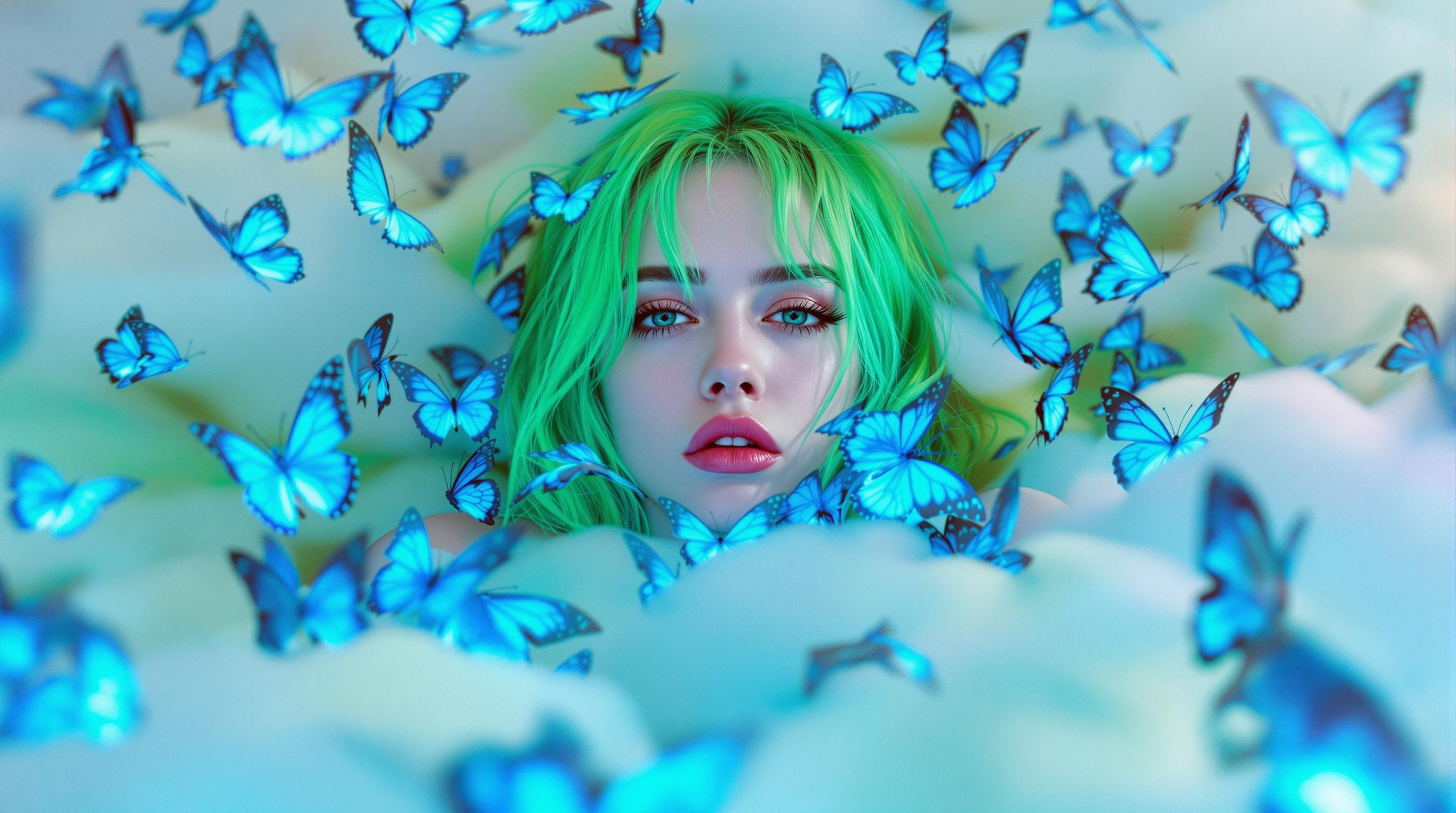 Billie Eilish Neon Dreams
