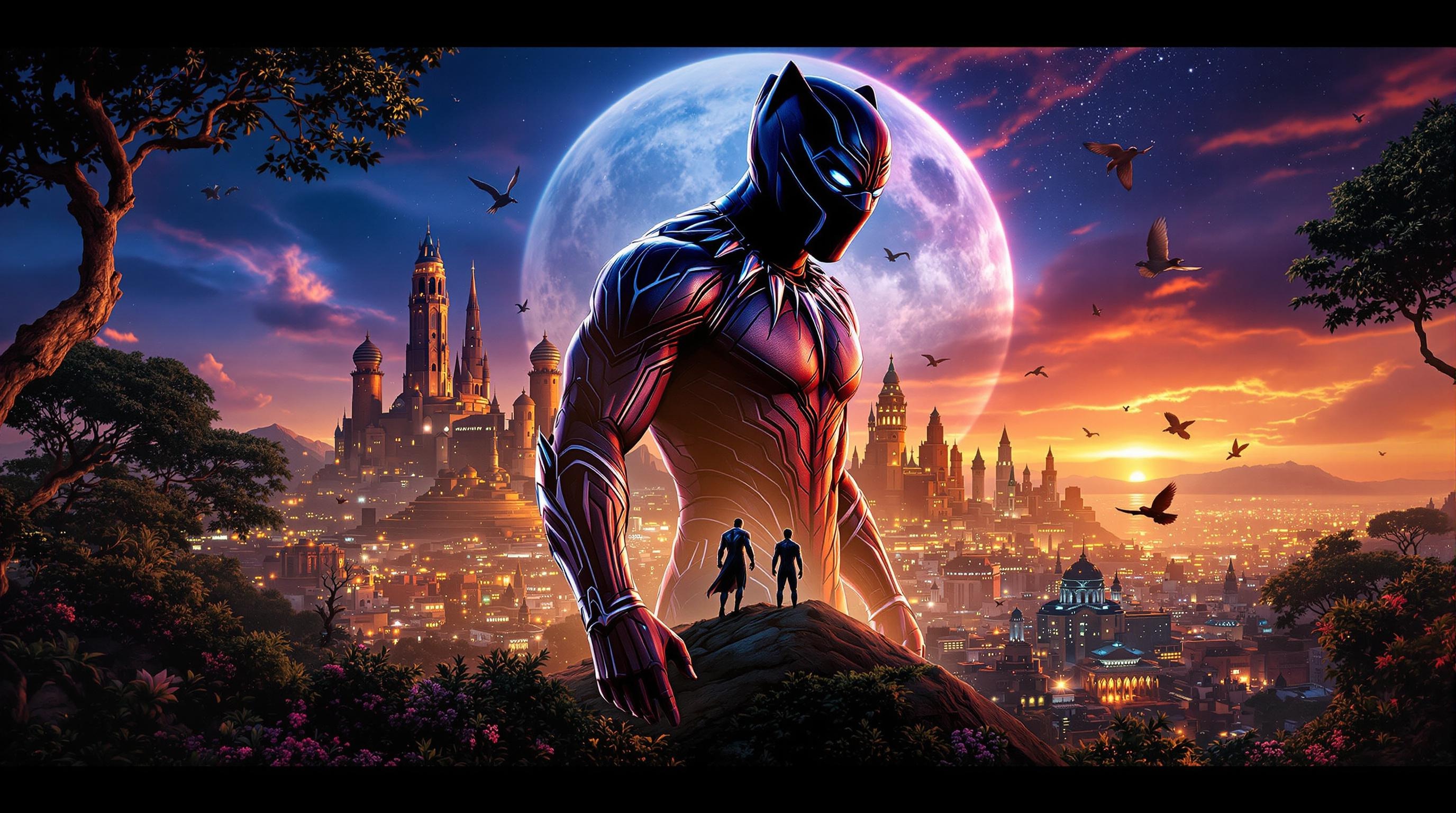 Black Panther Twilight Action