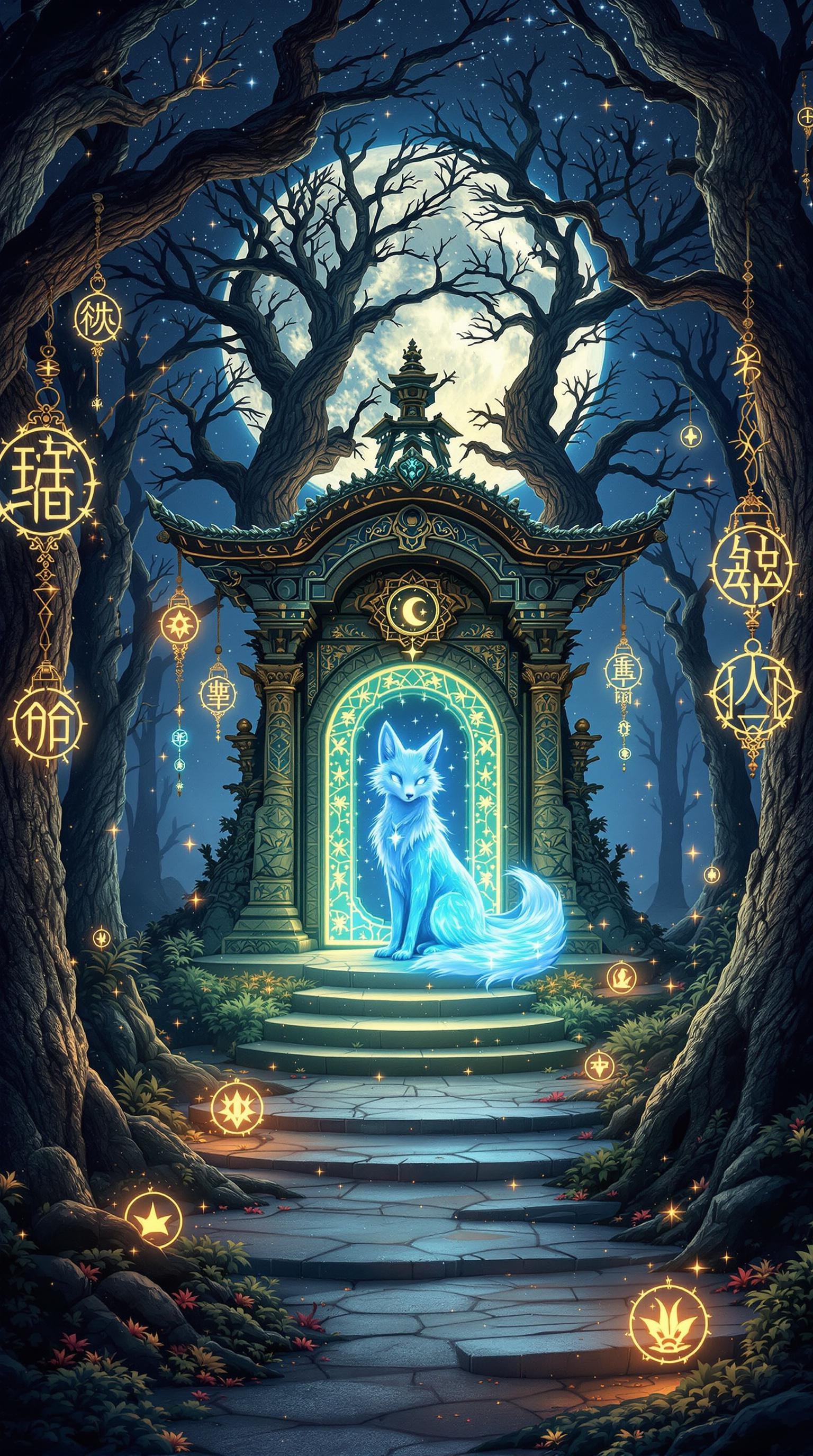 Celestial Fox Spirit Shrine