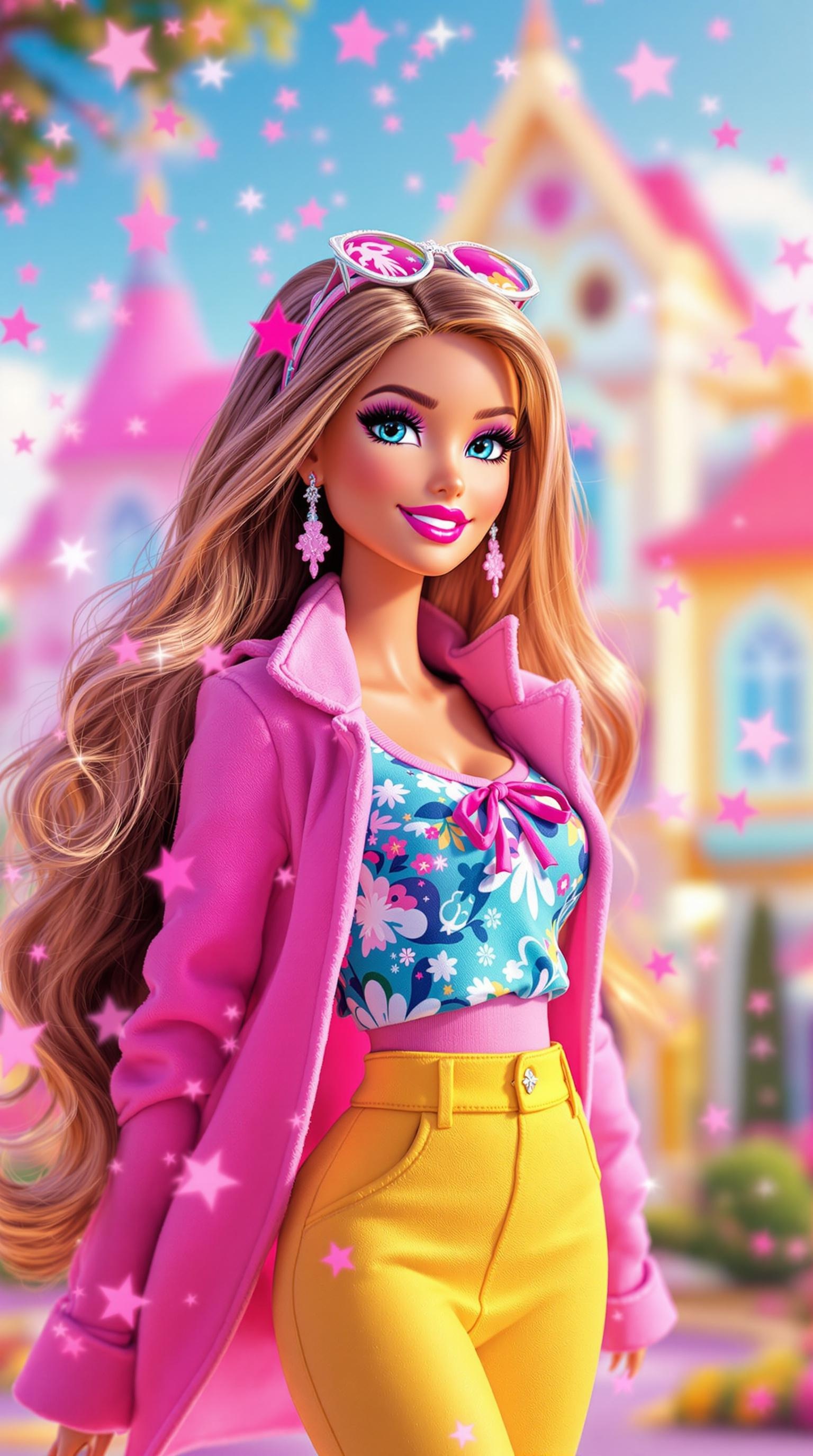 Chic Barbie Dream House