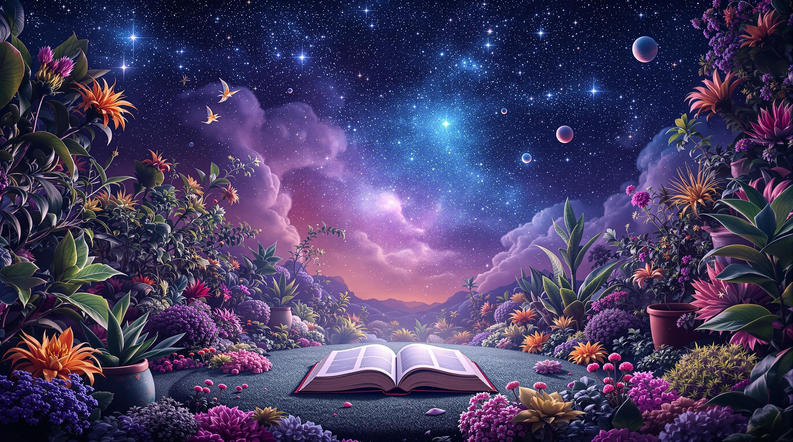 Cosmic Library Escape