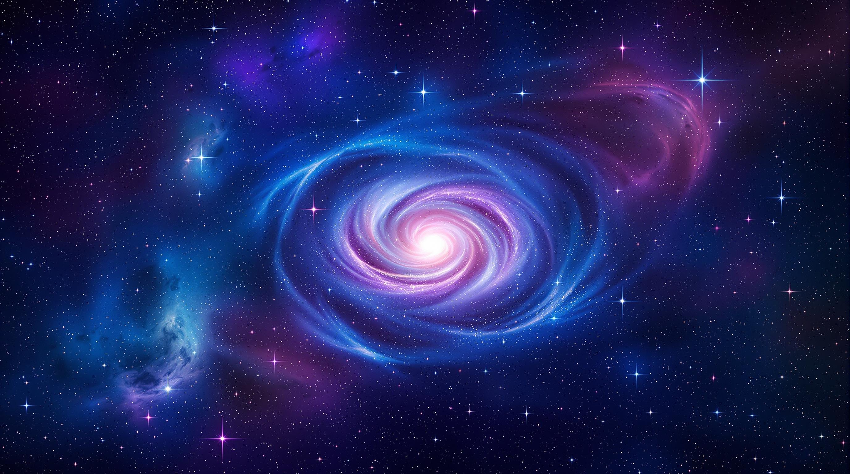 Cosmic Nebula Galaxy