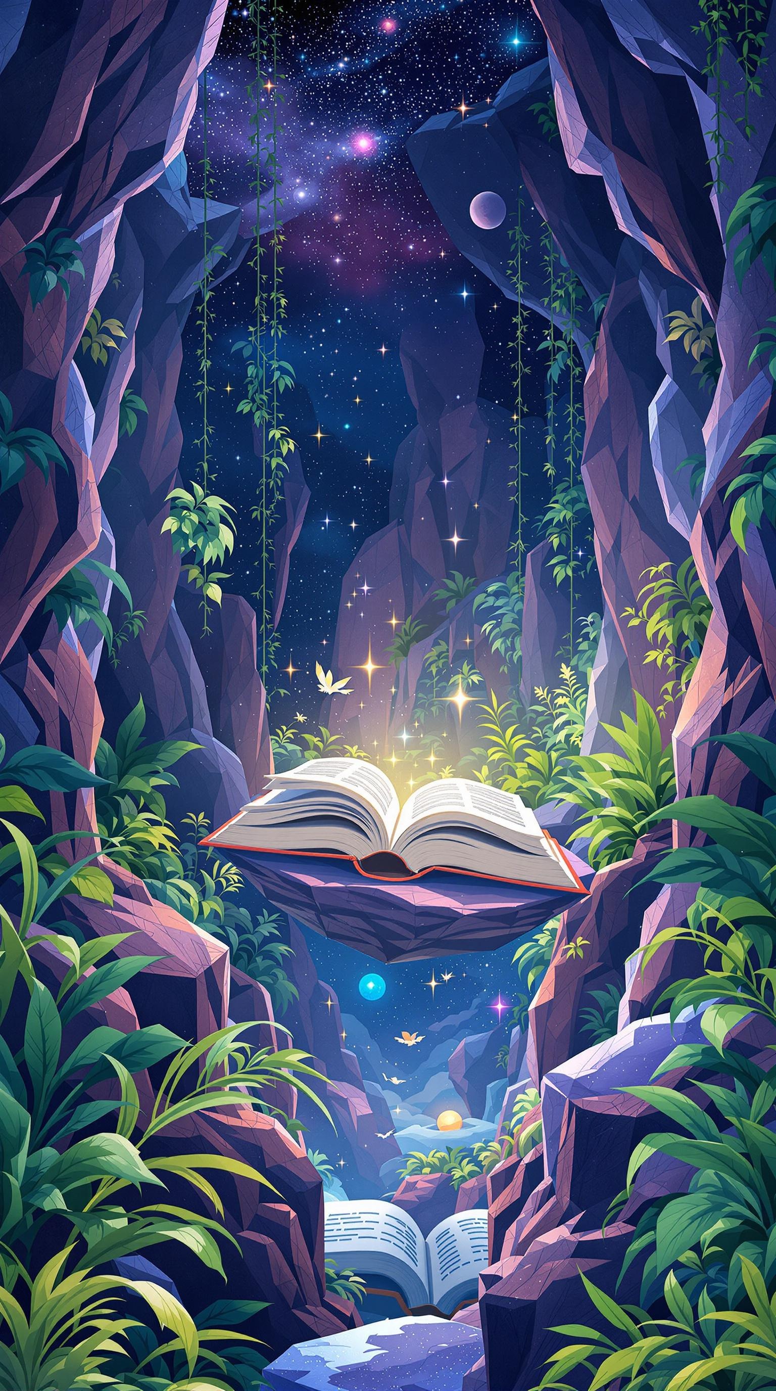 Cosmic Reading Room