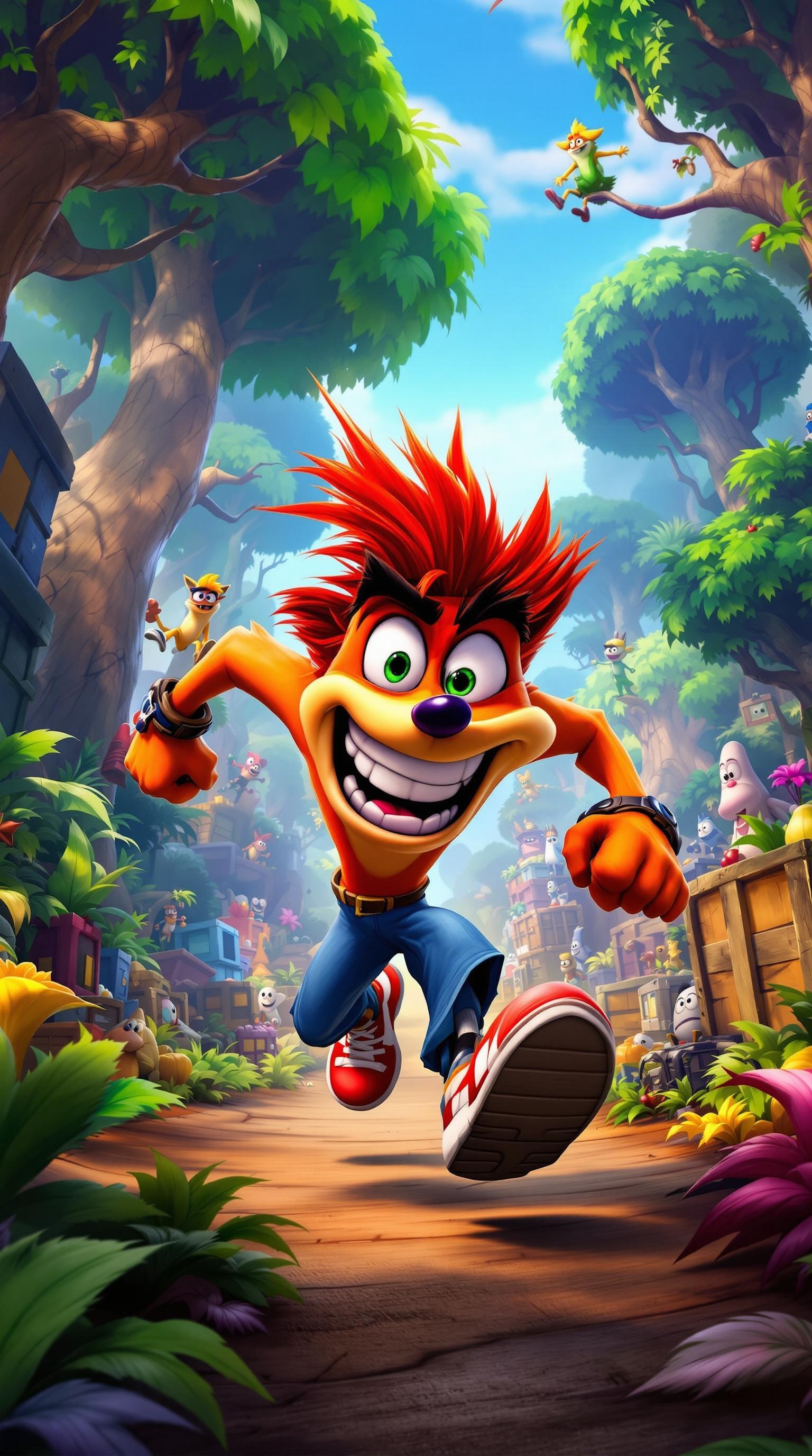 Crash Bandicoot Adventure