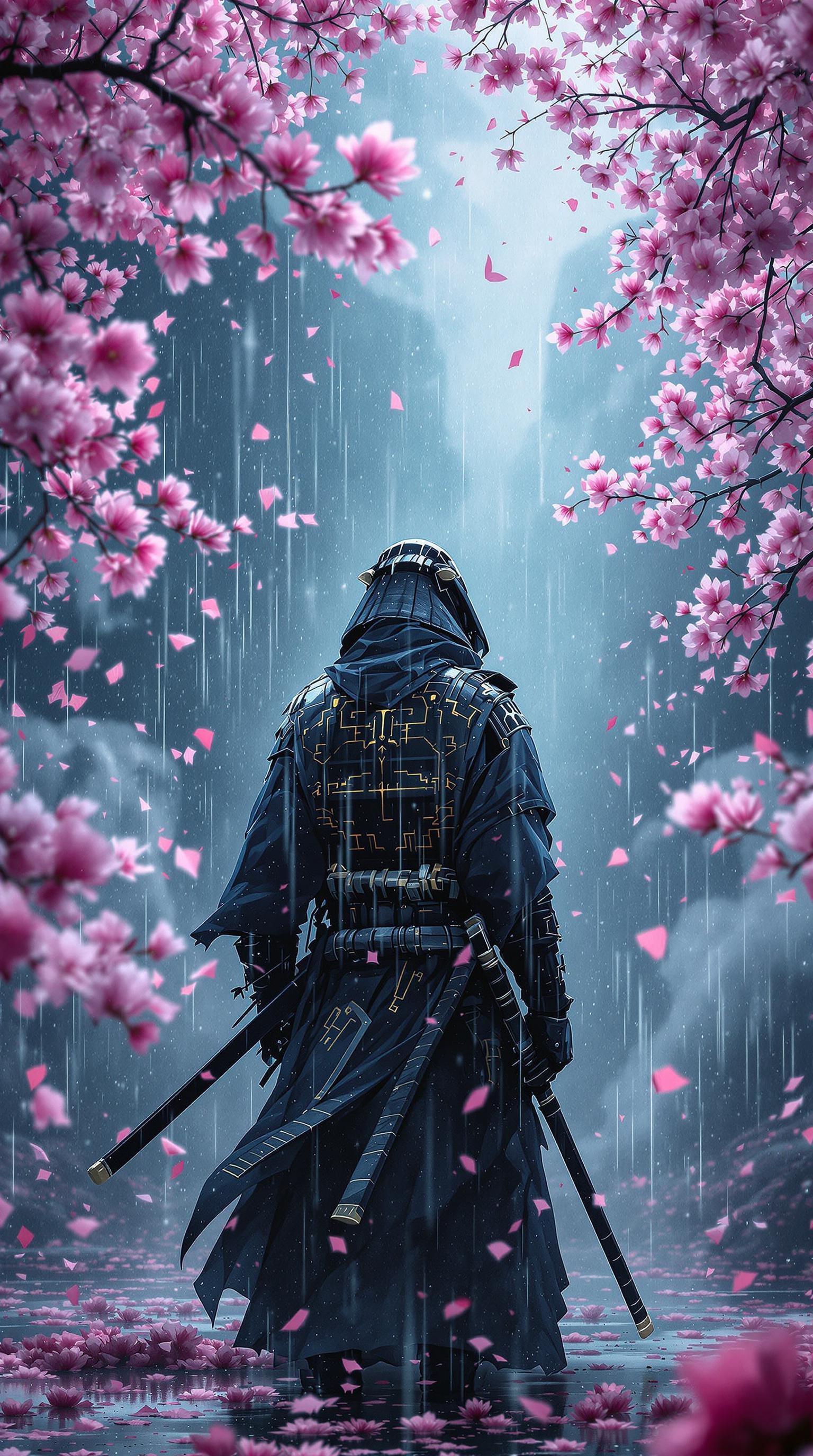 Cyberpunk Samurai Wallpaper