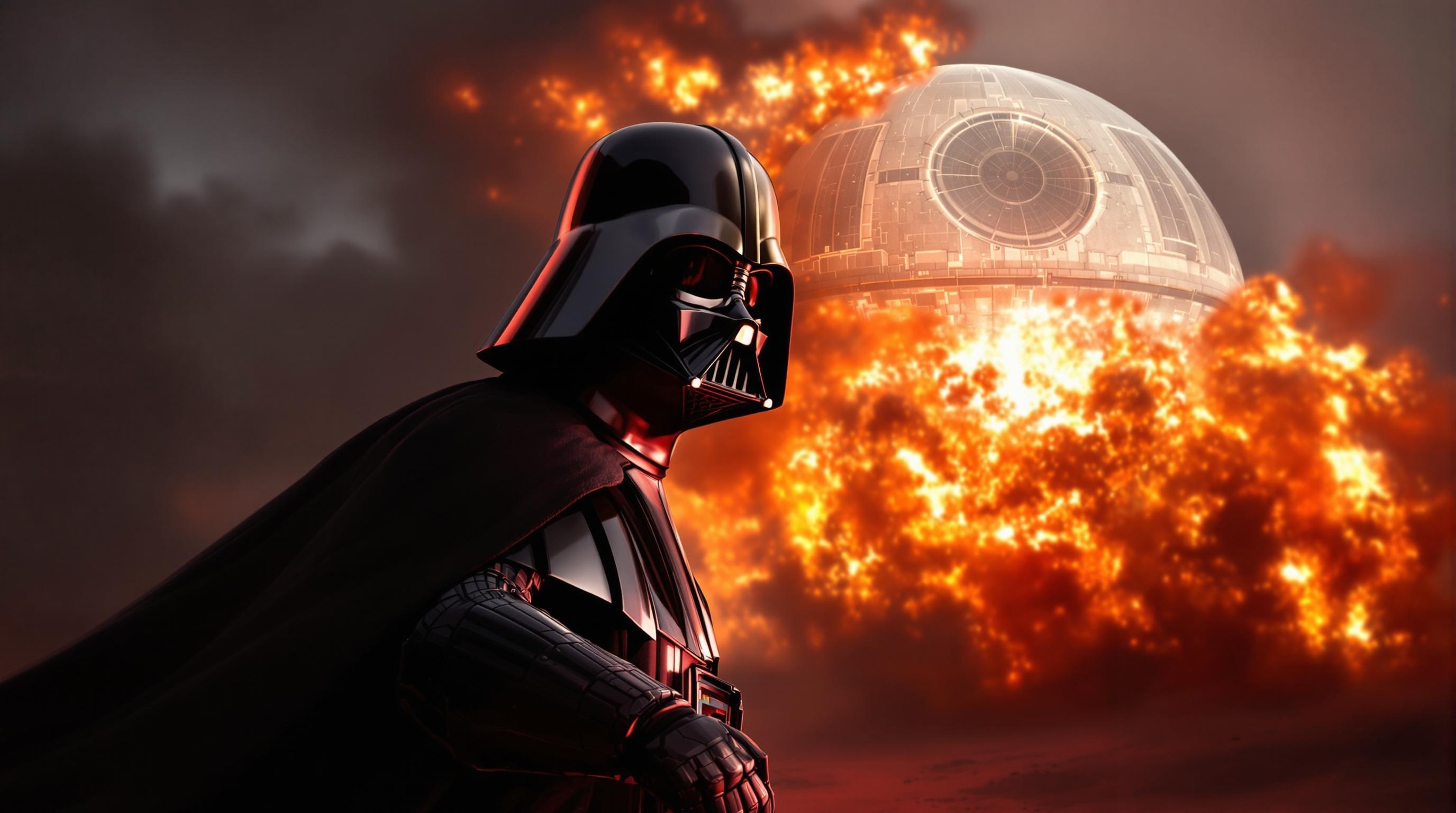 Darth Vader Epic Showdown
