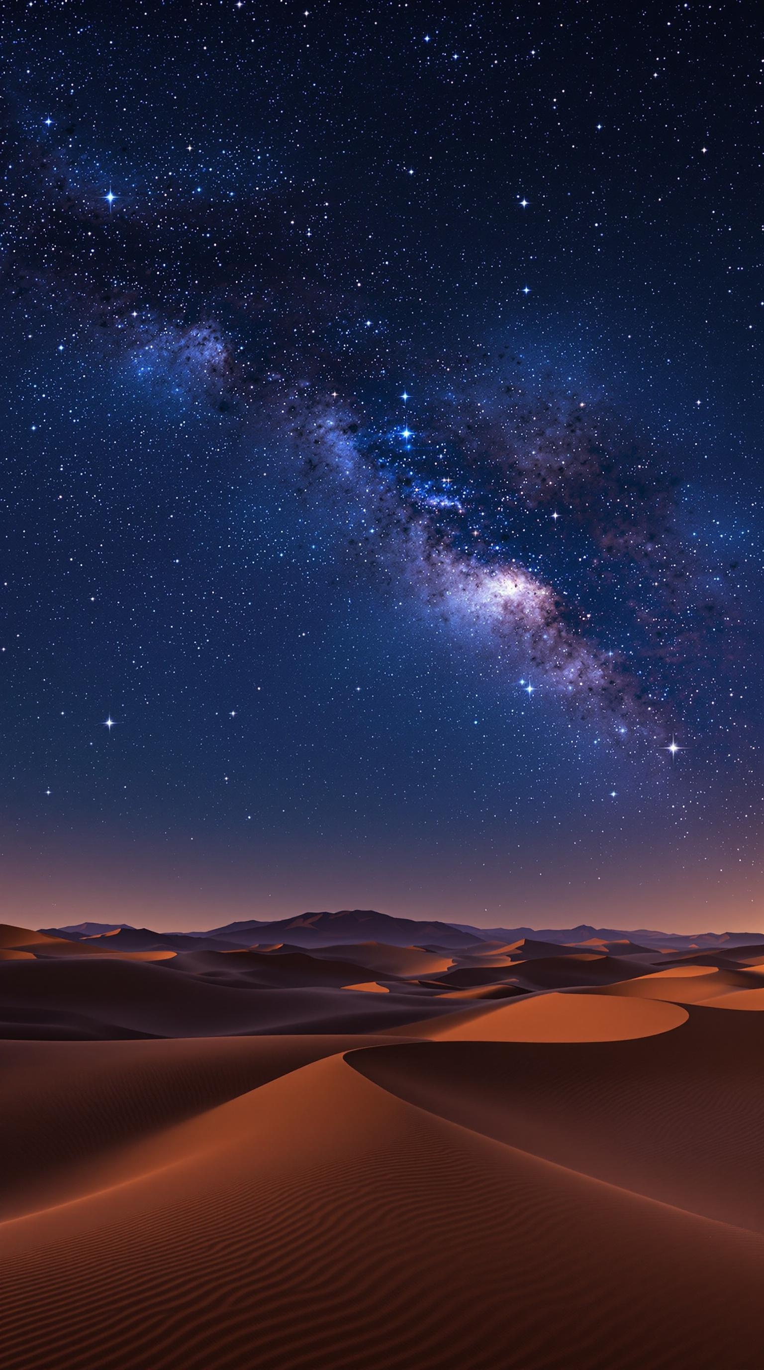 Desert Night Sky