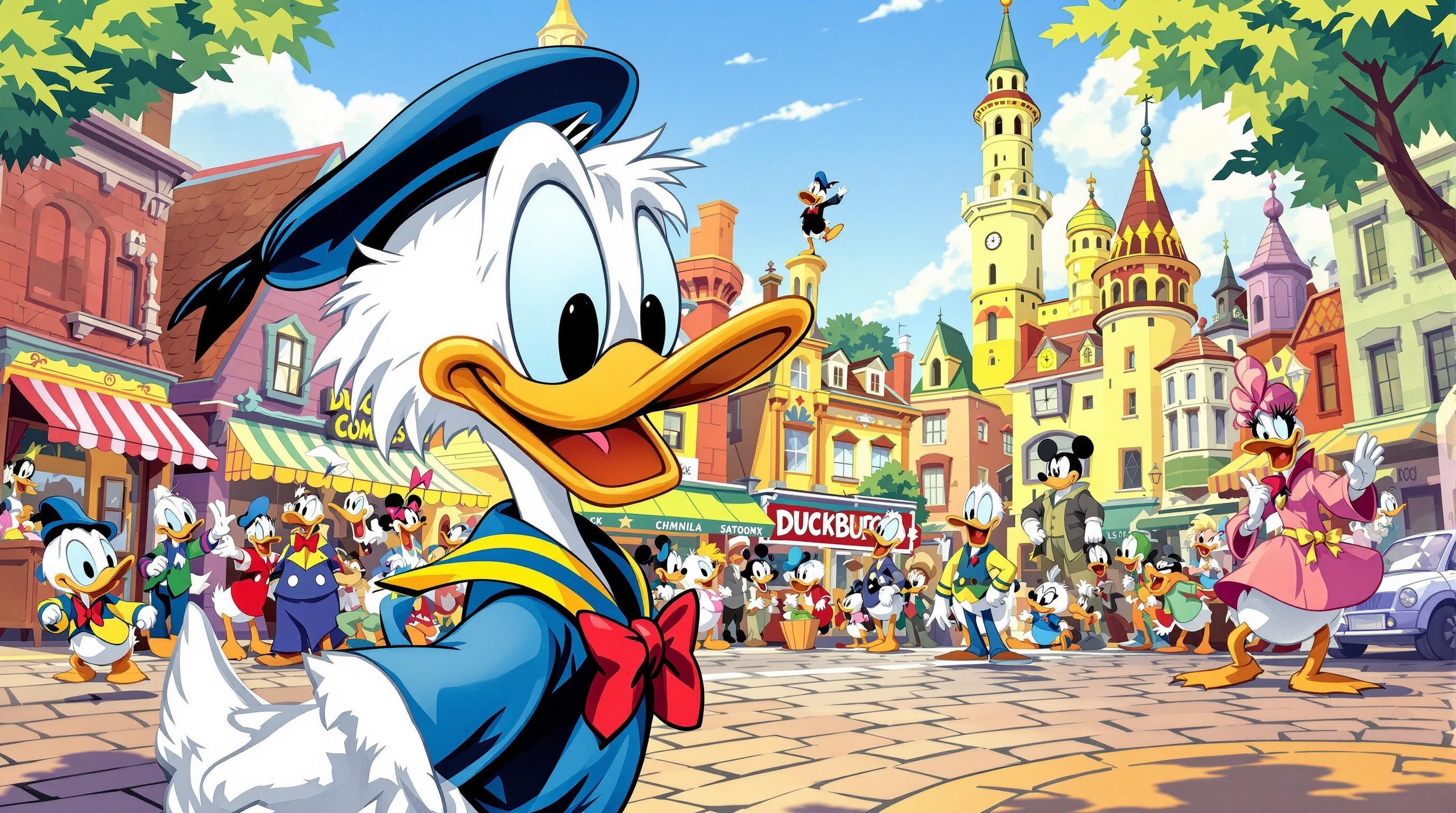 Donald Duck Nostalgia