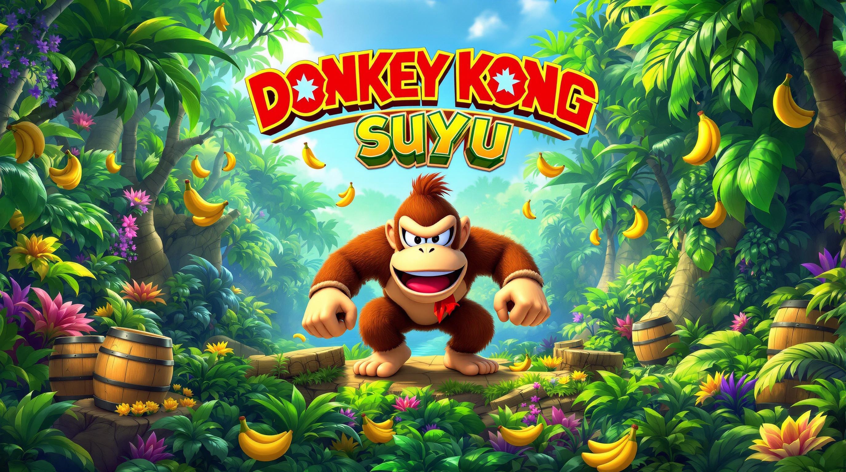 Donkey Kong Jungle Action