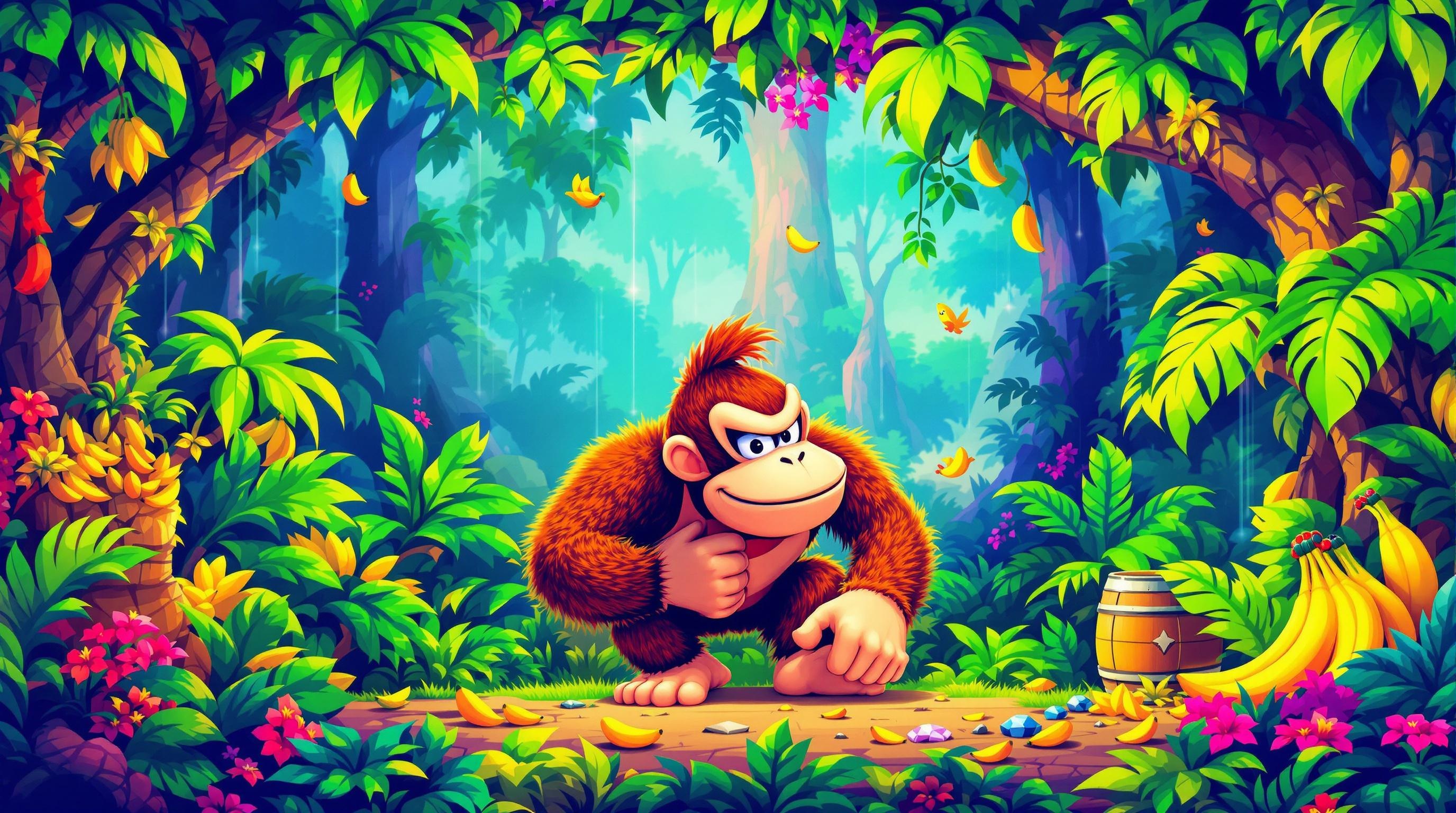 Donkey Kong Jungle Fever