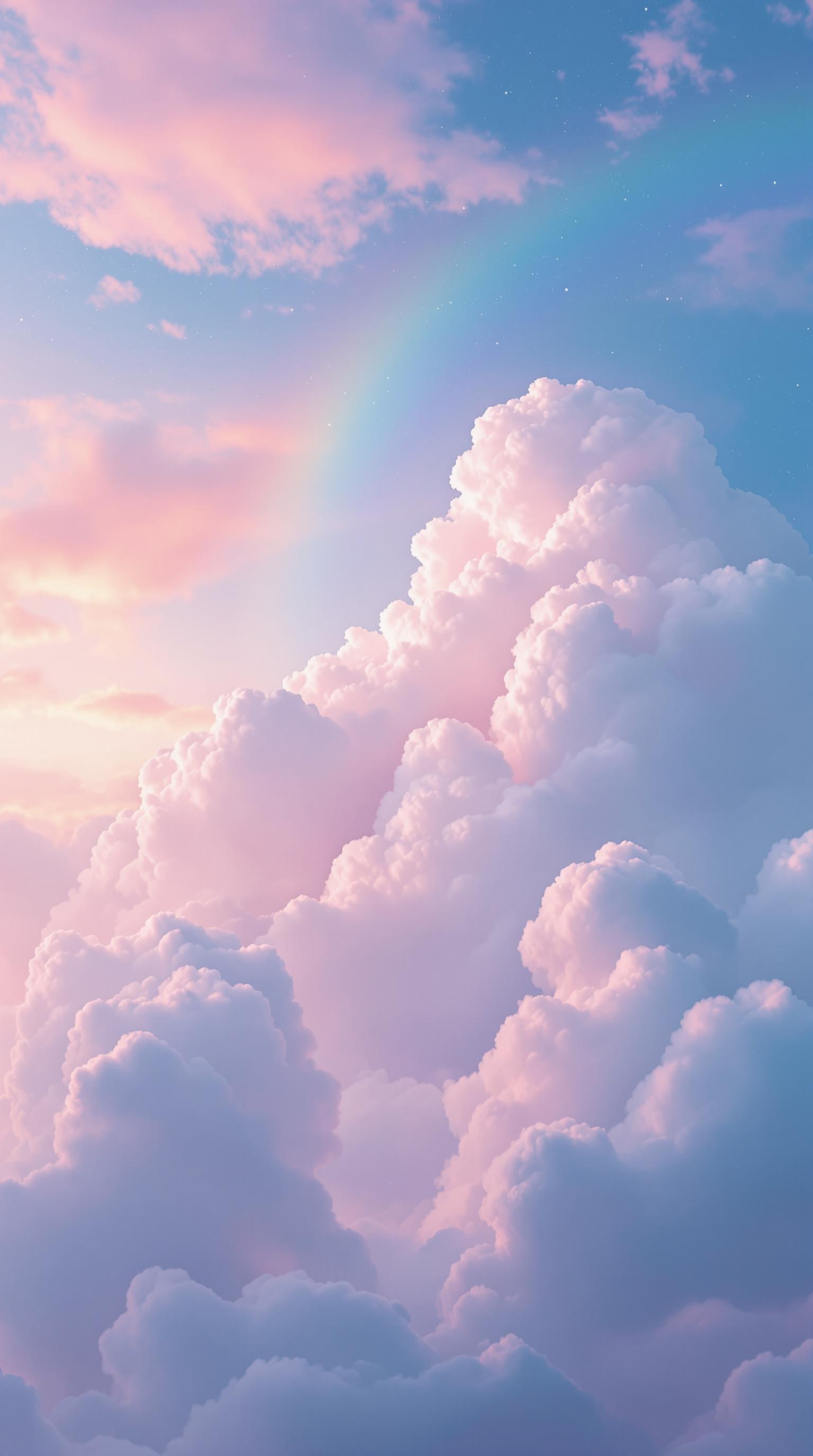 Dreamy Rainbow Sky