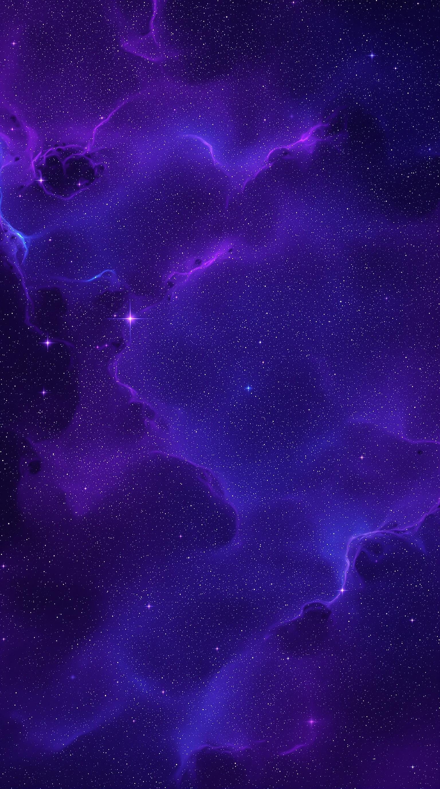 Dreamy Space Nebula