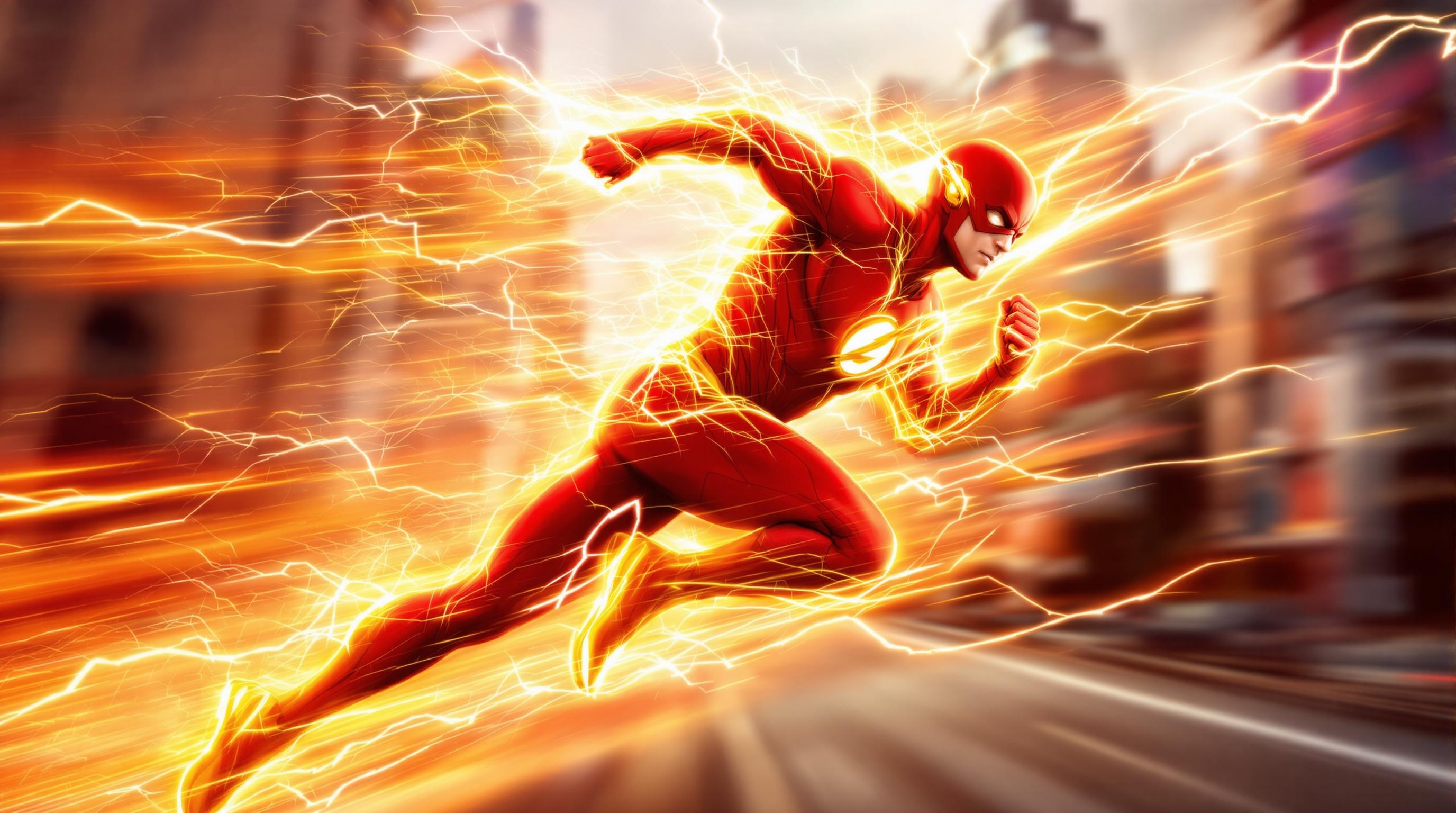 Dynamic Flash Run Wallpaper