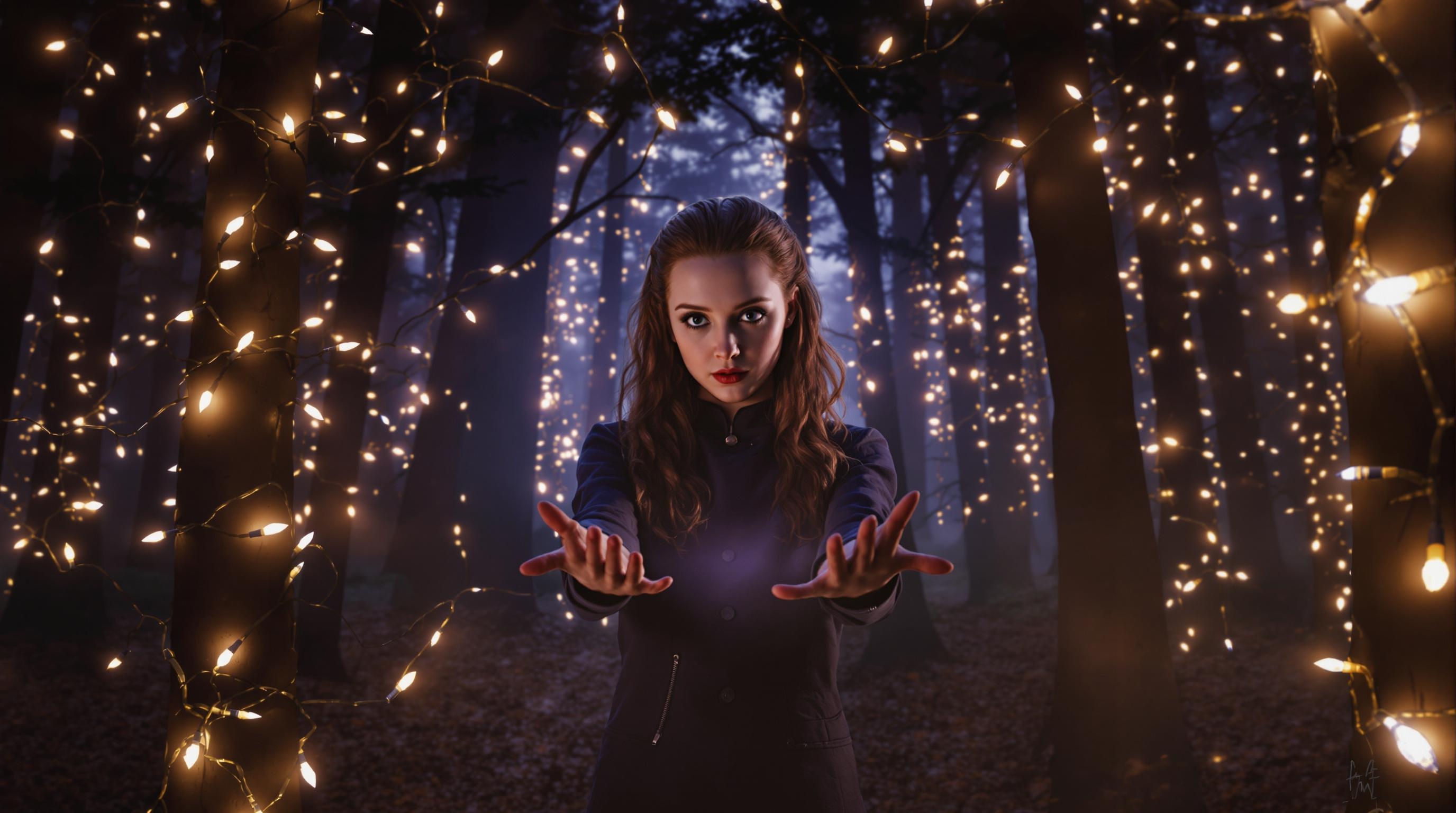 Eleven in Enchanted Forest
