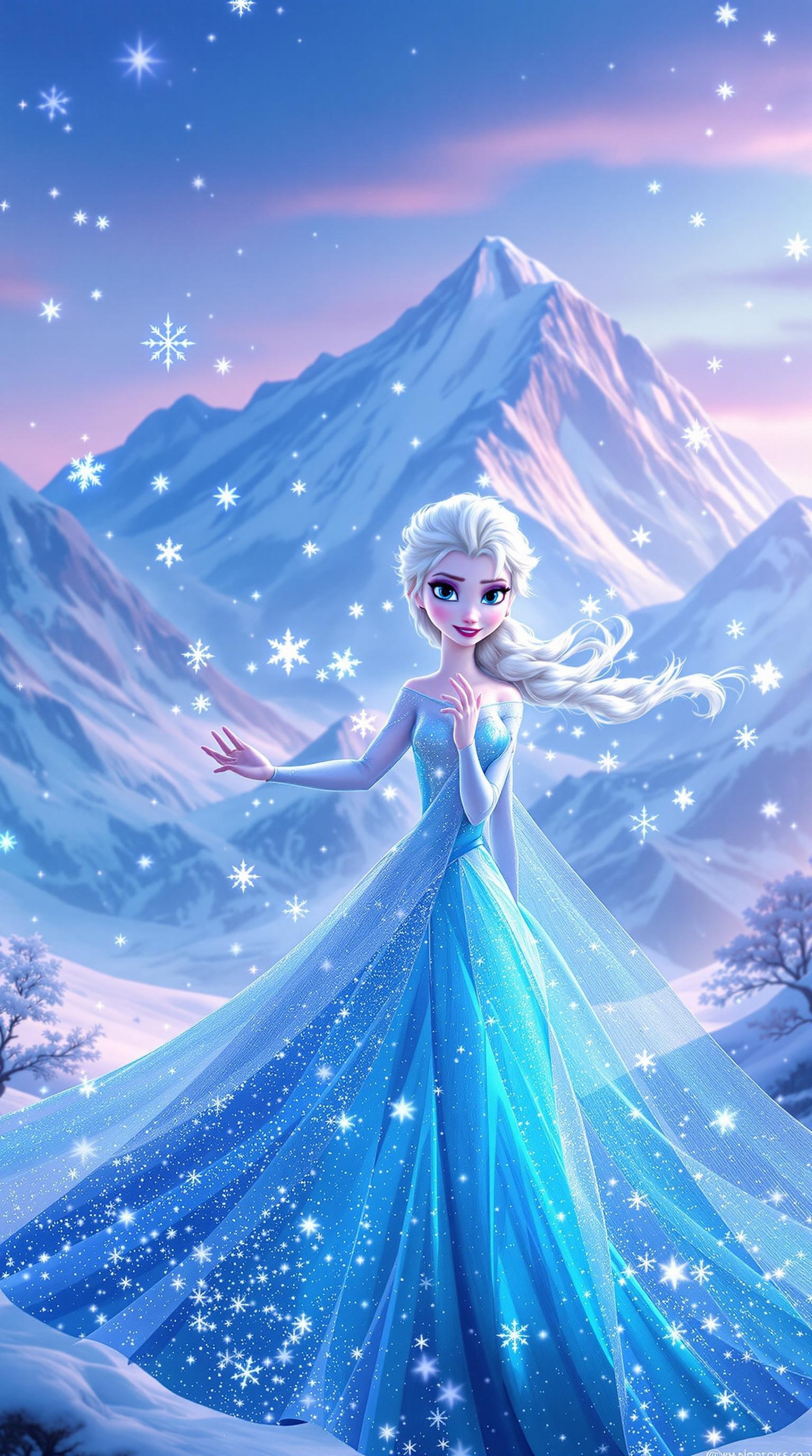 Elsa's Magic in Twilight