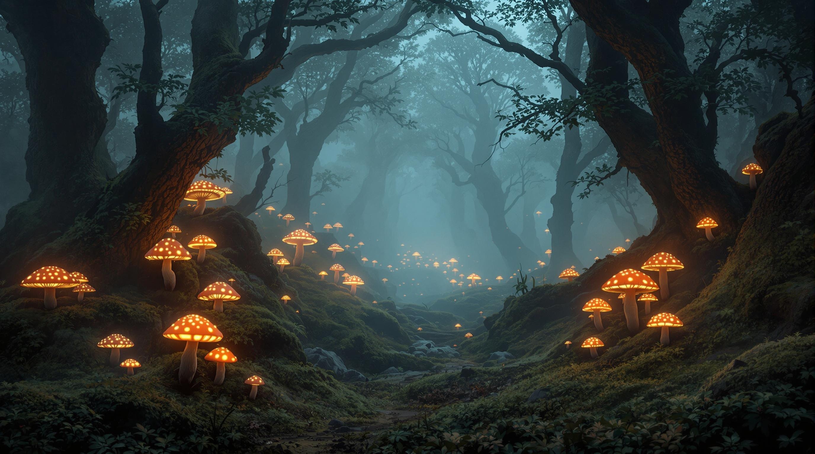 Enchanted Forest Glow