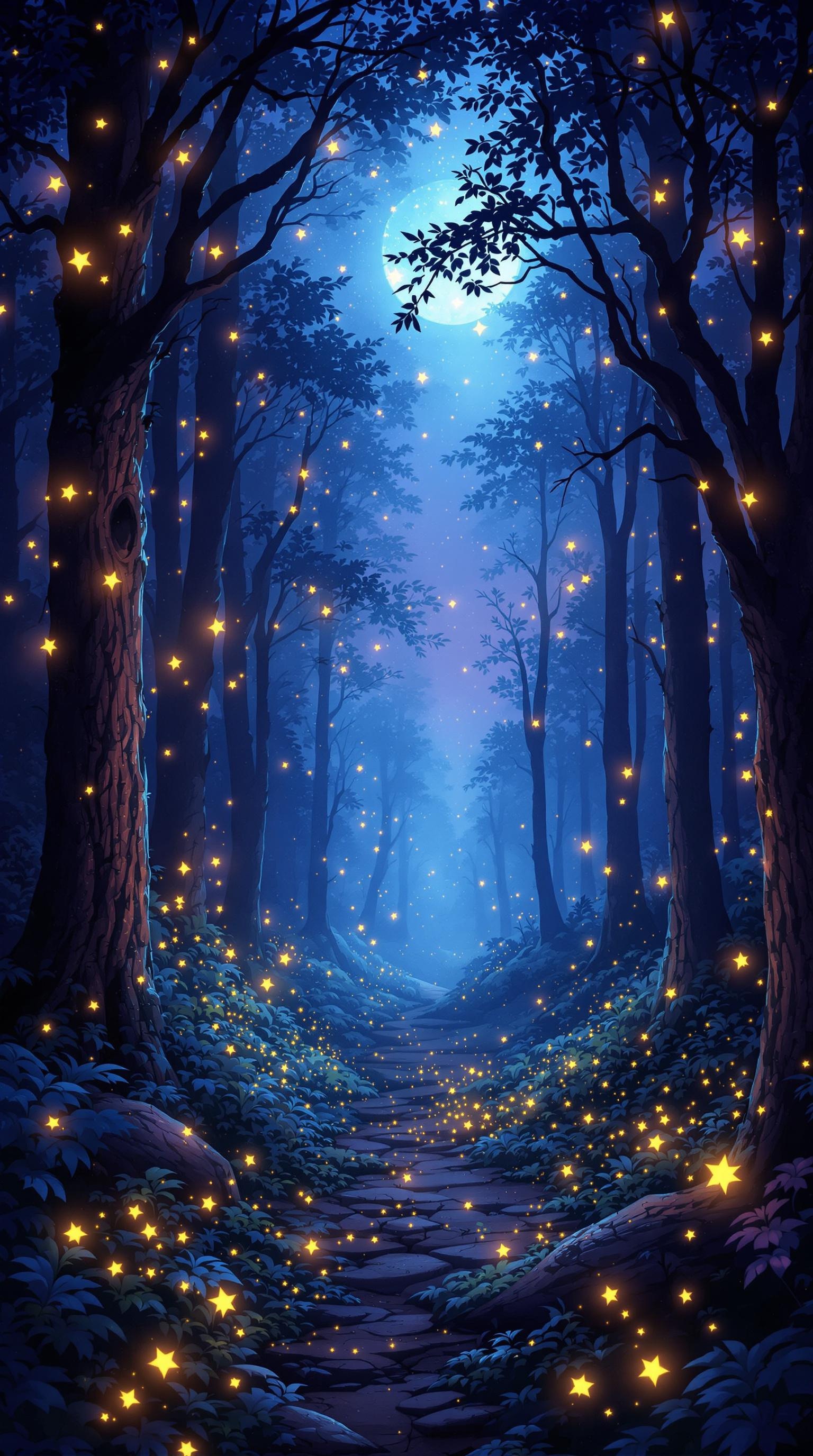 Enchanted Twilight Forest