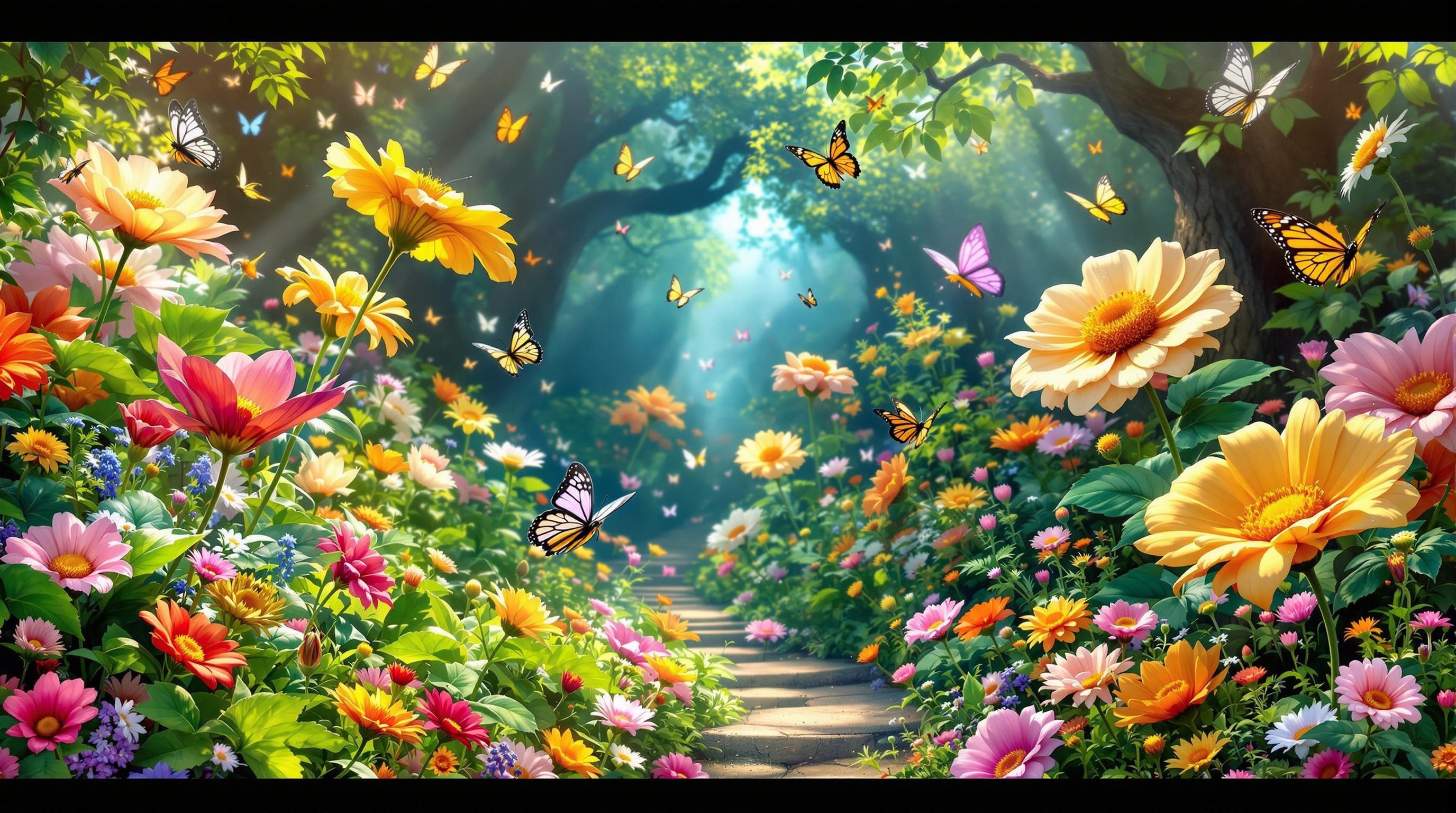 Enchanting Magical Garden