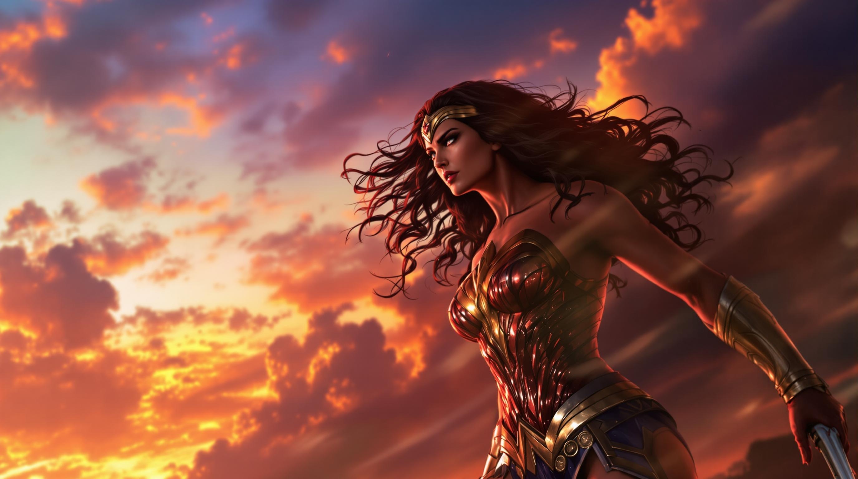 Epic Wonder Woman Battle