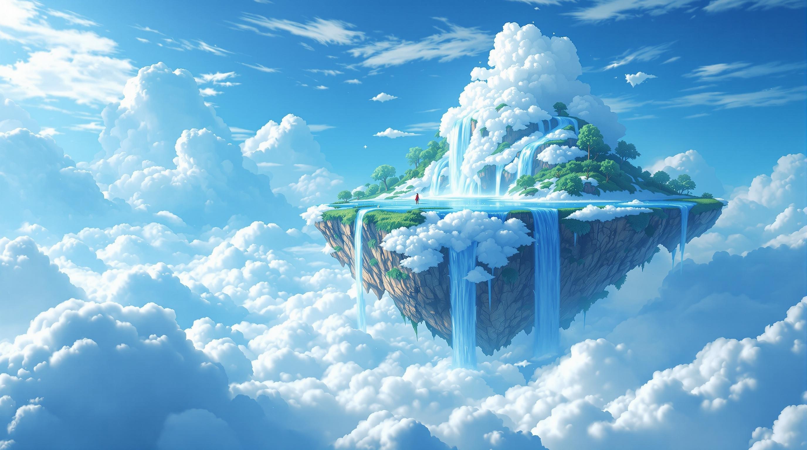 Floating Island Dreamscape