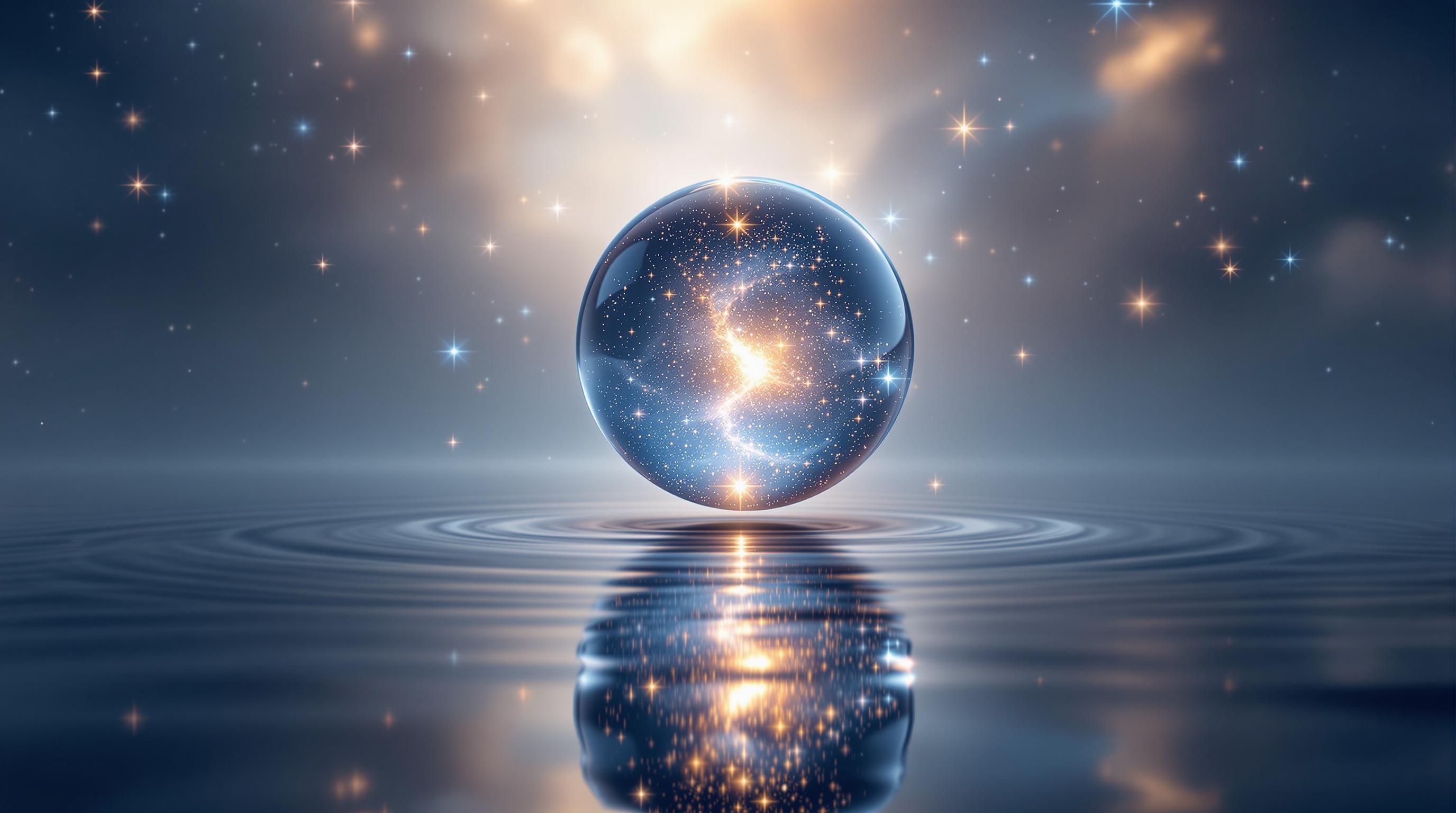 Galaxy Crystal Sphere