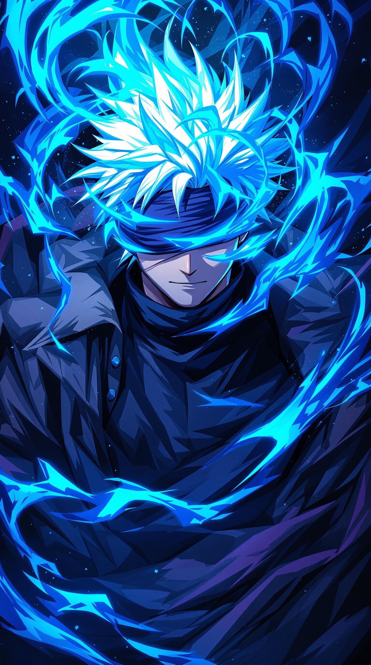 Gojo Satoru Energy Blast