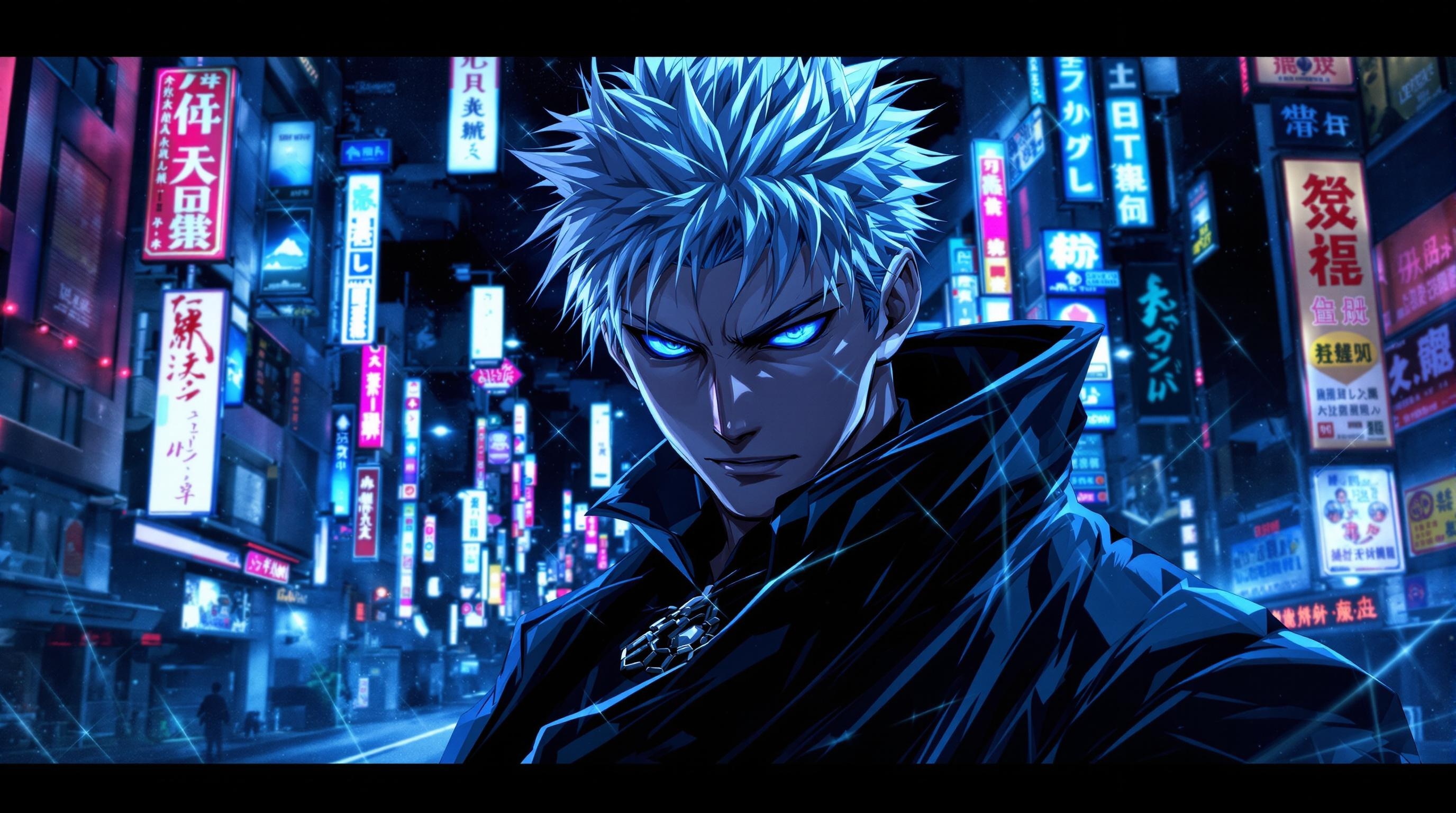 Gojo Satoru HD Wallpaper