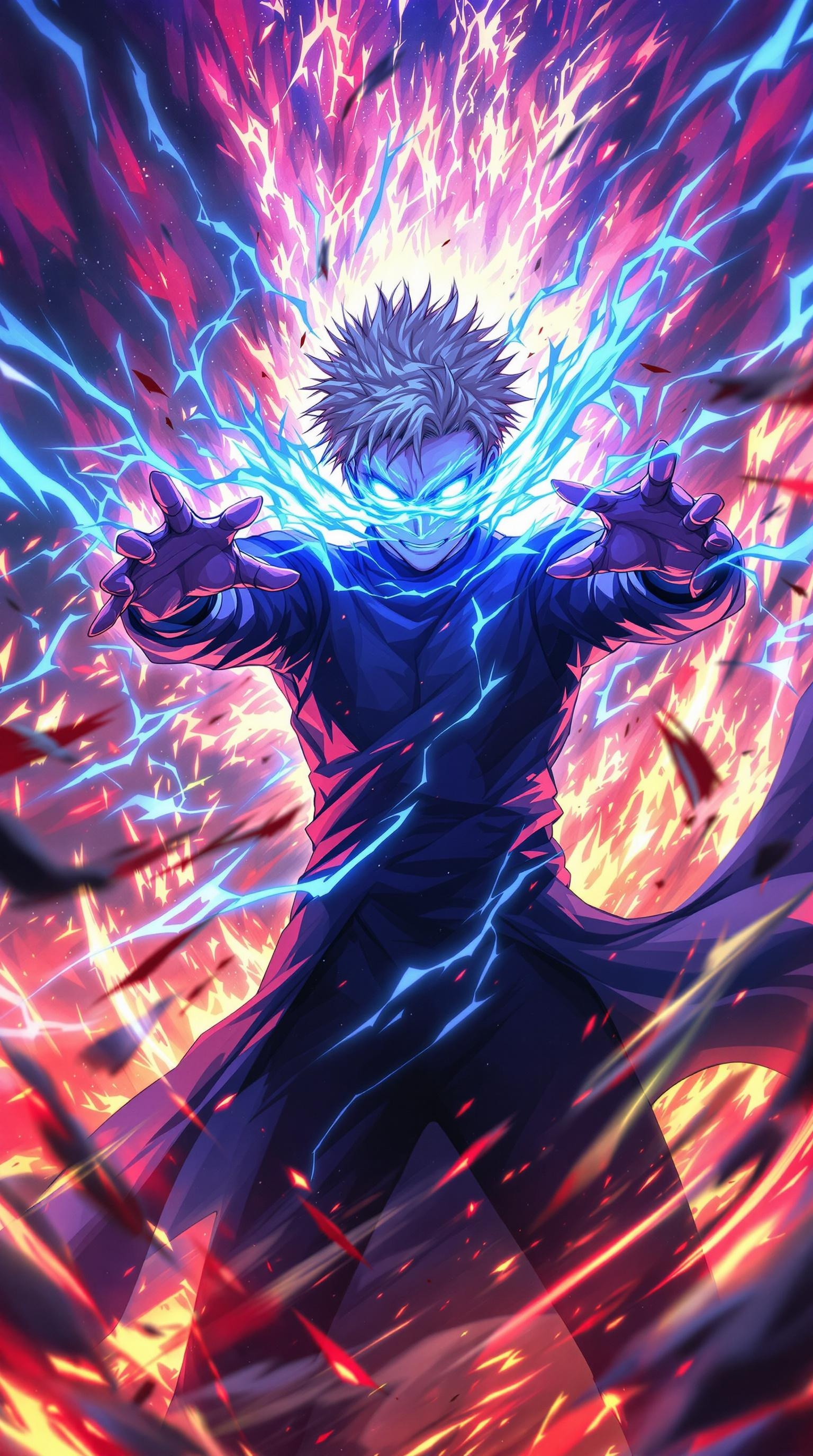 Gojo Satoru Magical Battle