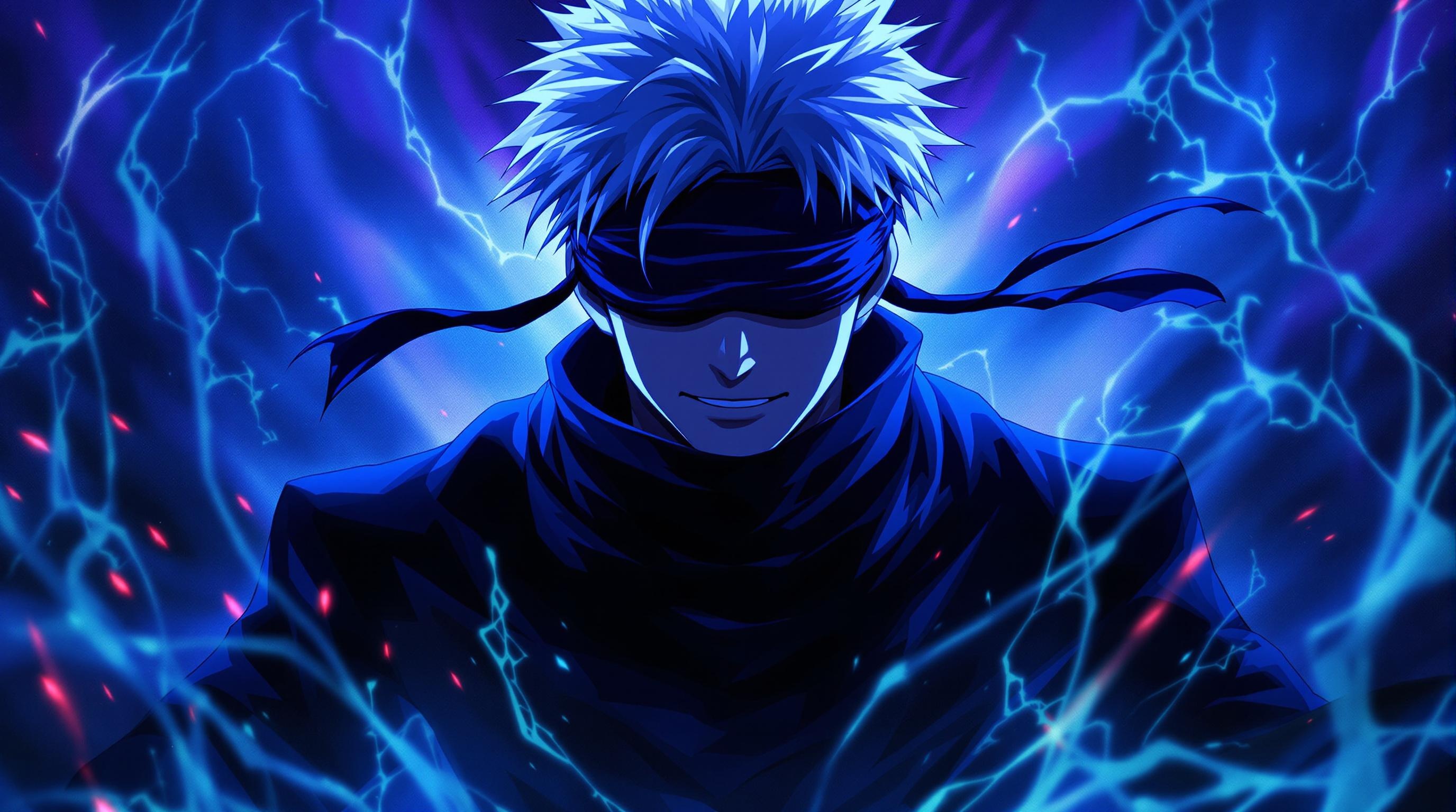 Gojo Satoru Wallpaper