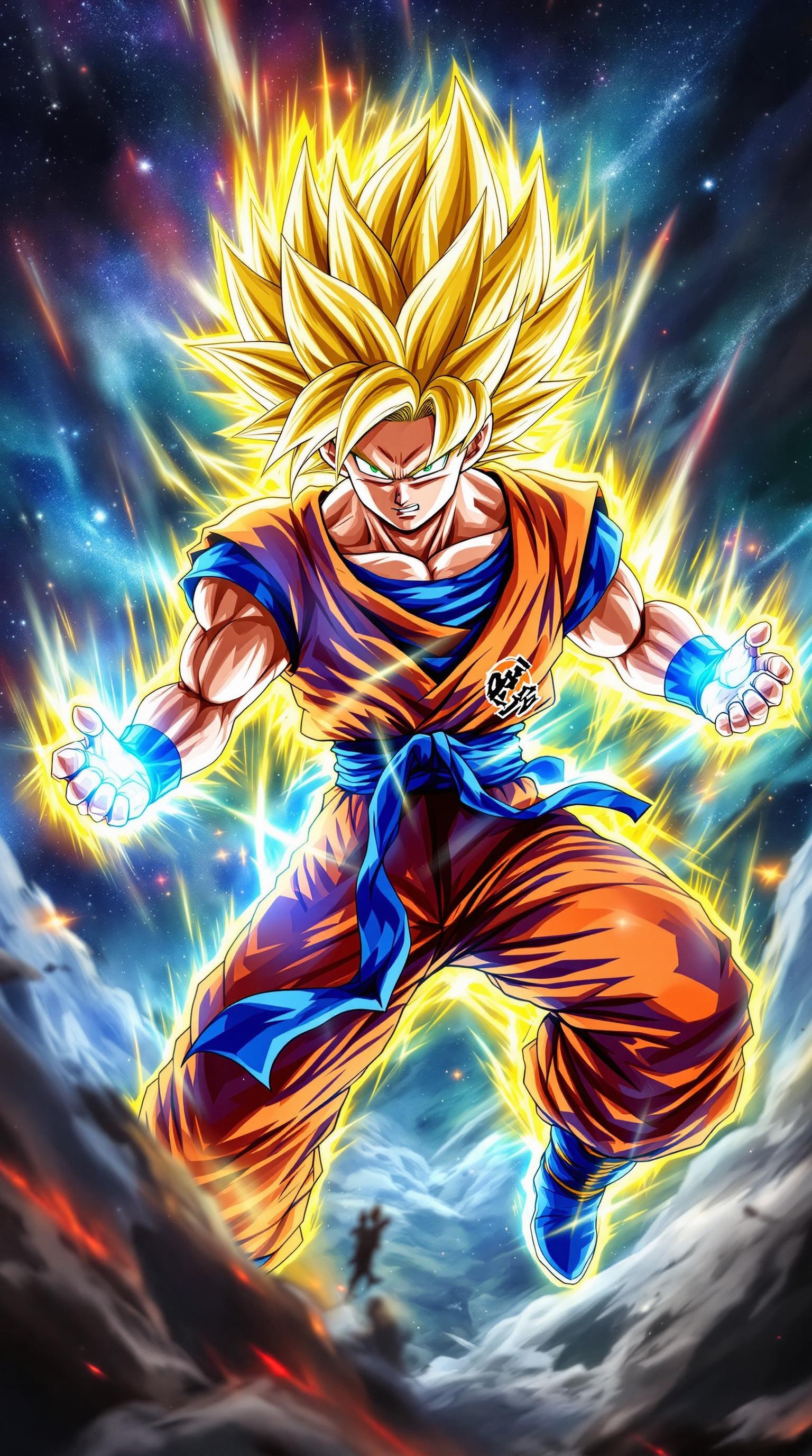 Goku Super Saiyan Power