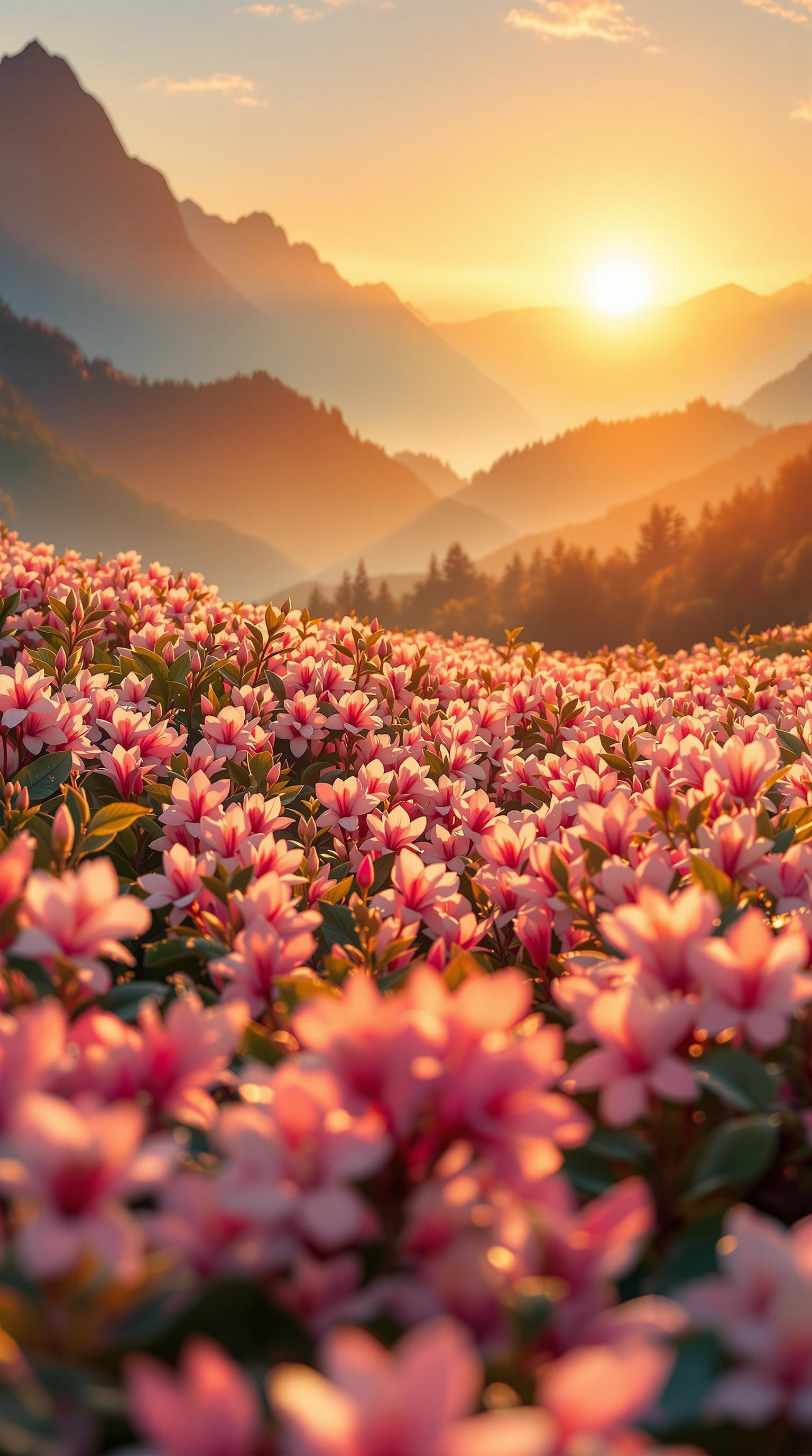 Golden Daphne Sunset