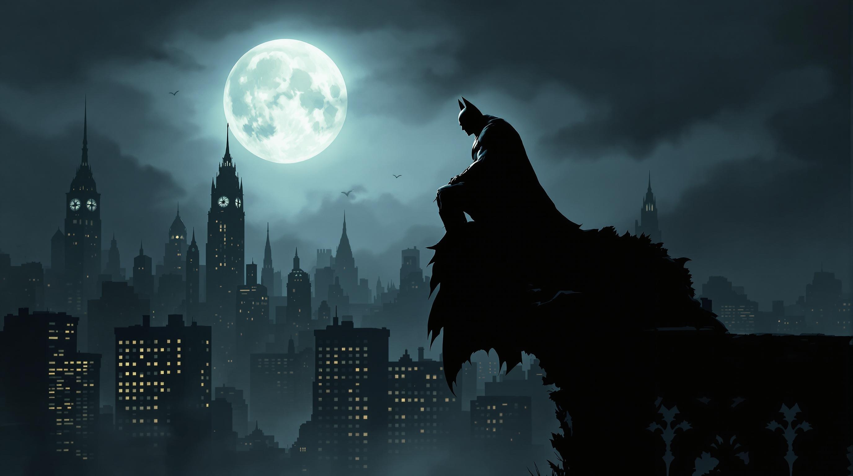 Gotham City at Night