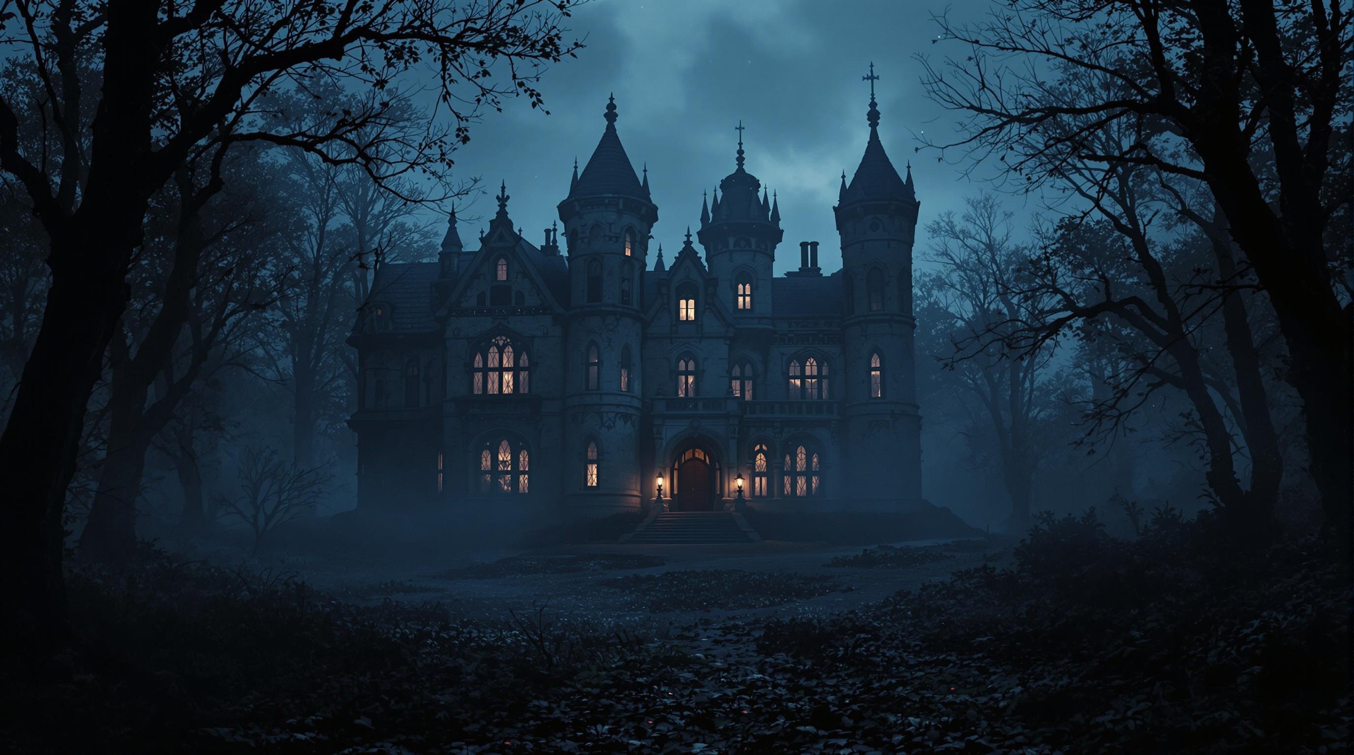 Gothic Abandoned Mansion
