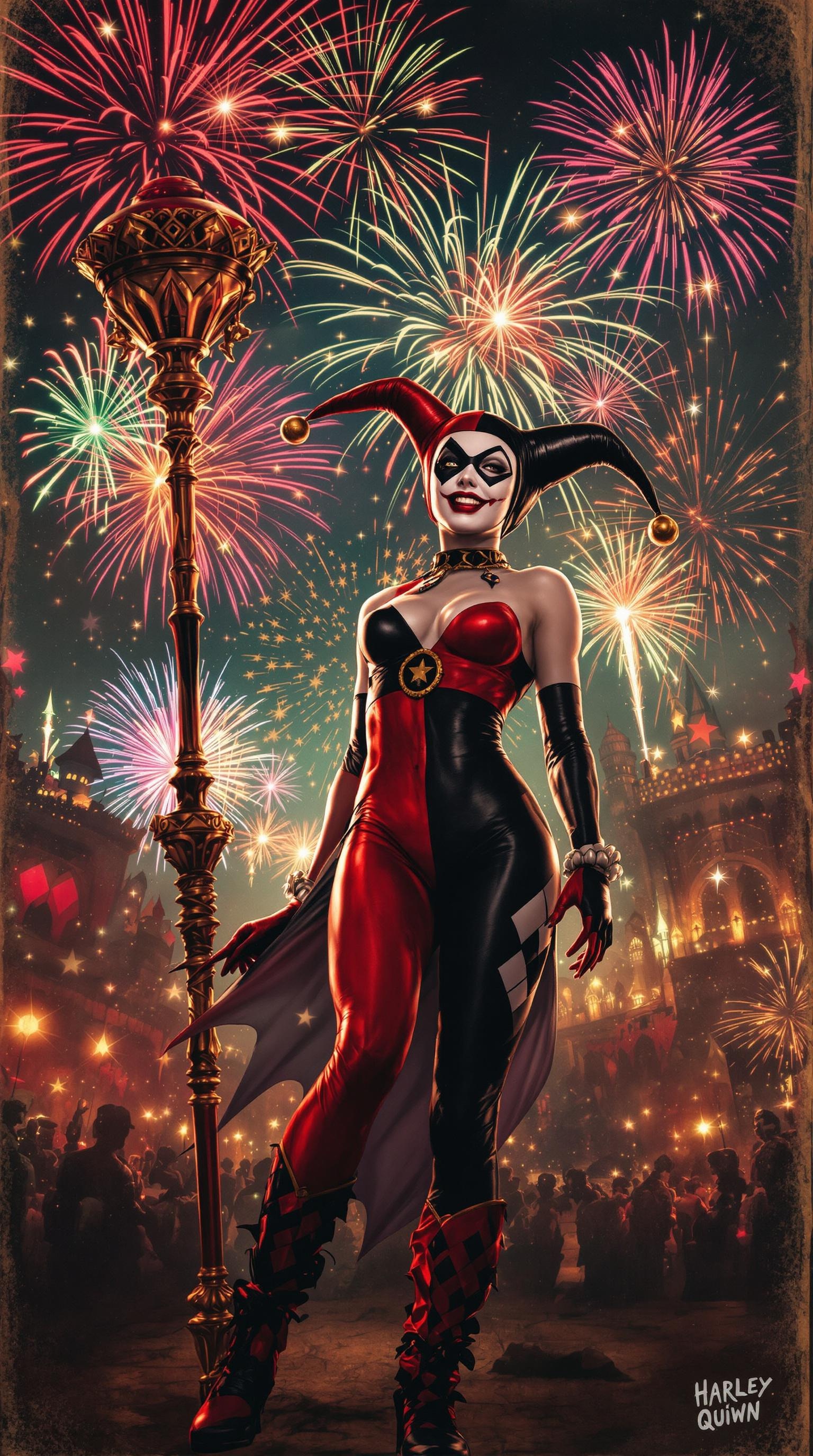 Harley Quinn Carnival Chaos