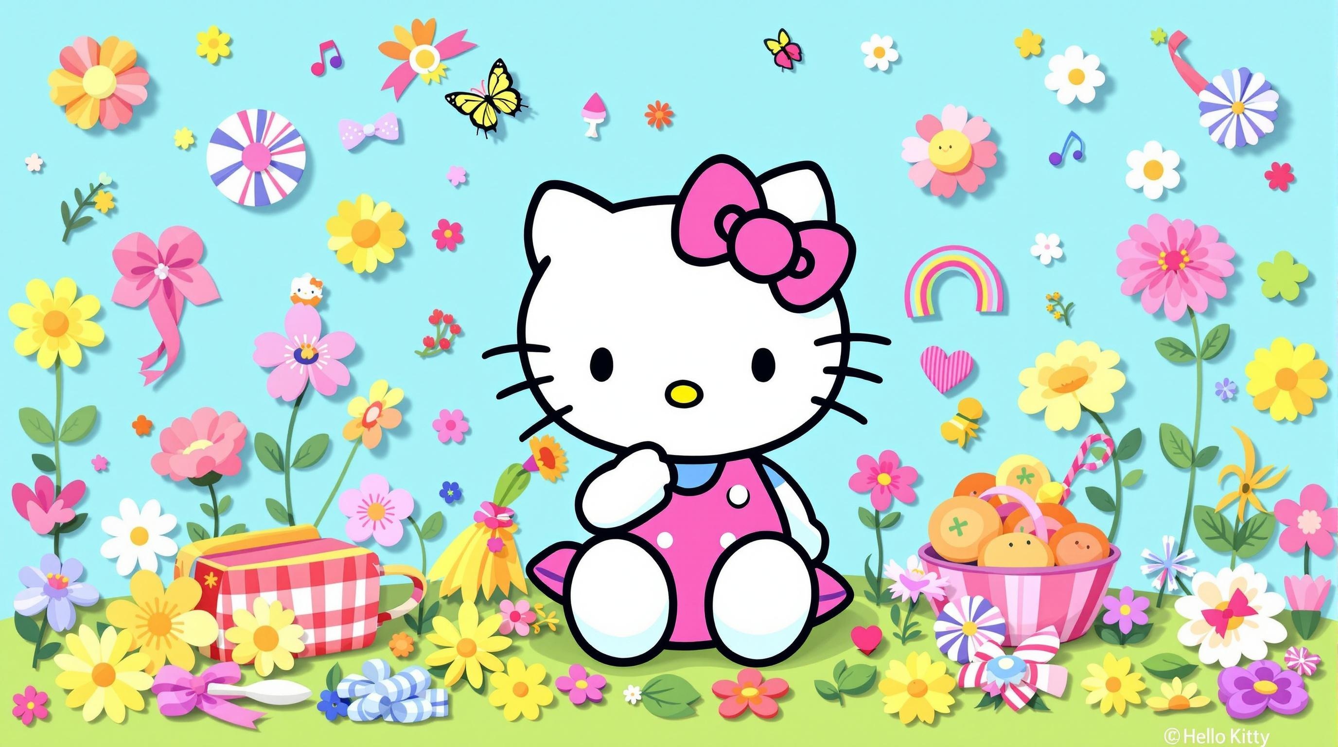 Hello Kitty Candy-Colored WP