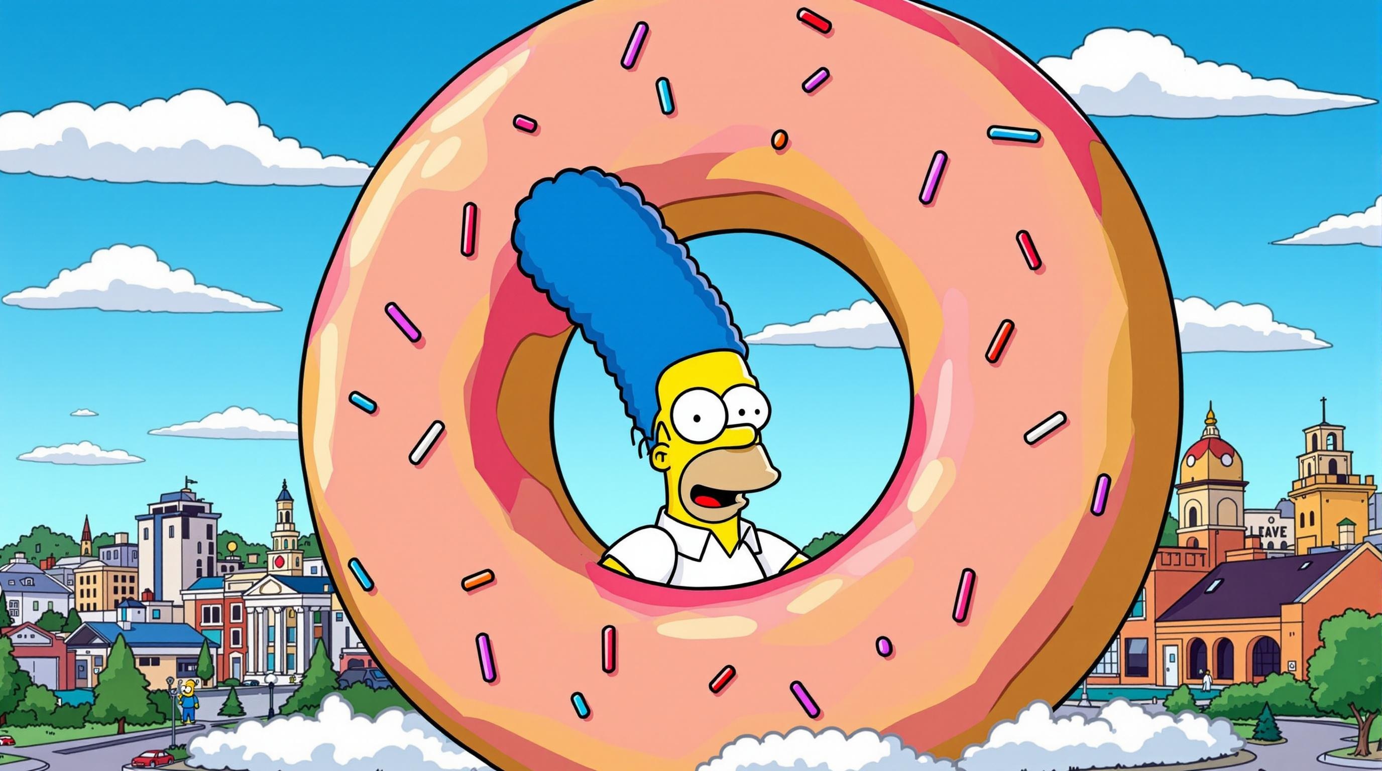 Homer Simpson Donut Delight