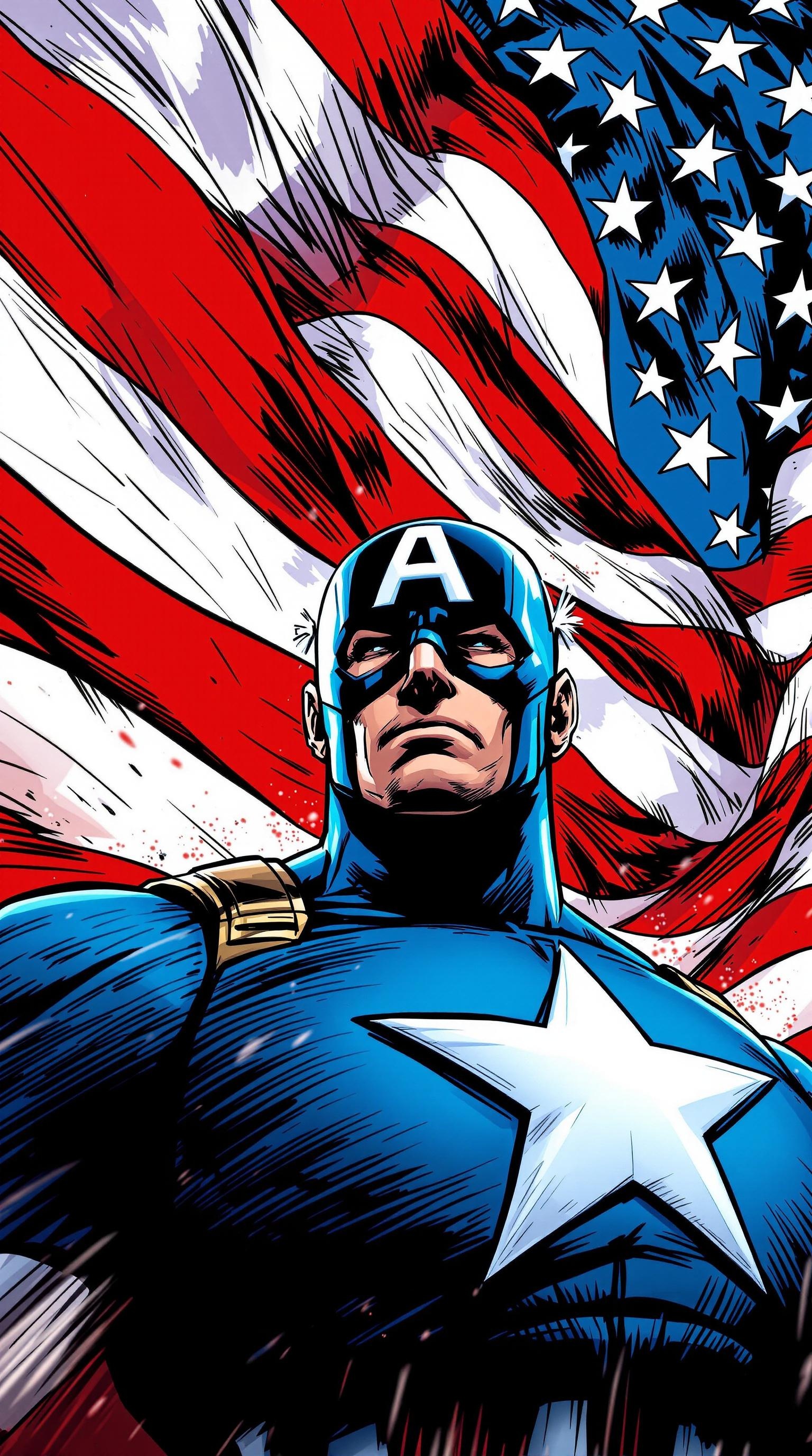 Iconic Captain America Wallpaper